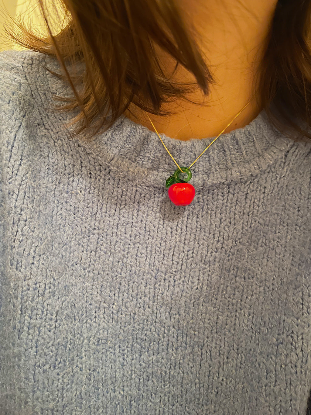 APPLE LOVER NECKLACE