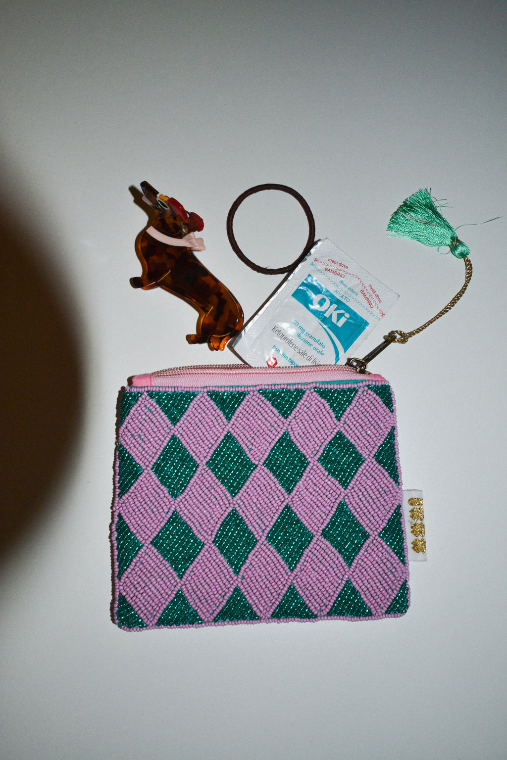 FRENCH BASSOTTO HAIR CLIP