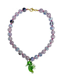 AQUA BLOOM NECKLACE