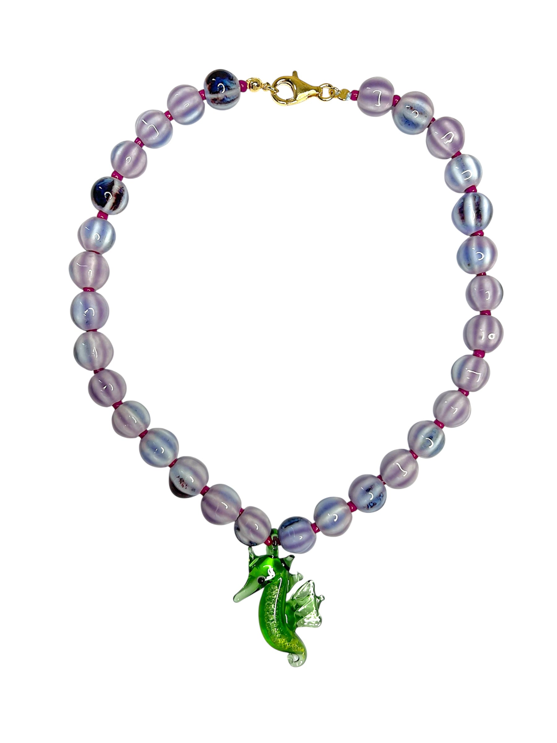 AQUA BLOOM NECKLACE