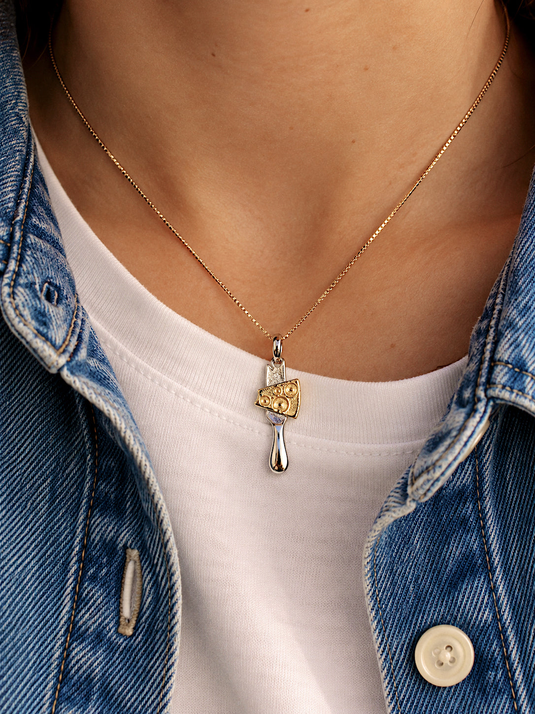 CHEESE LOVER PENDANT PRE-ORDINE