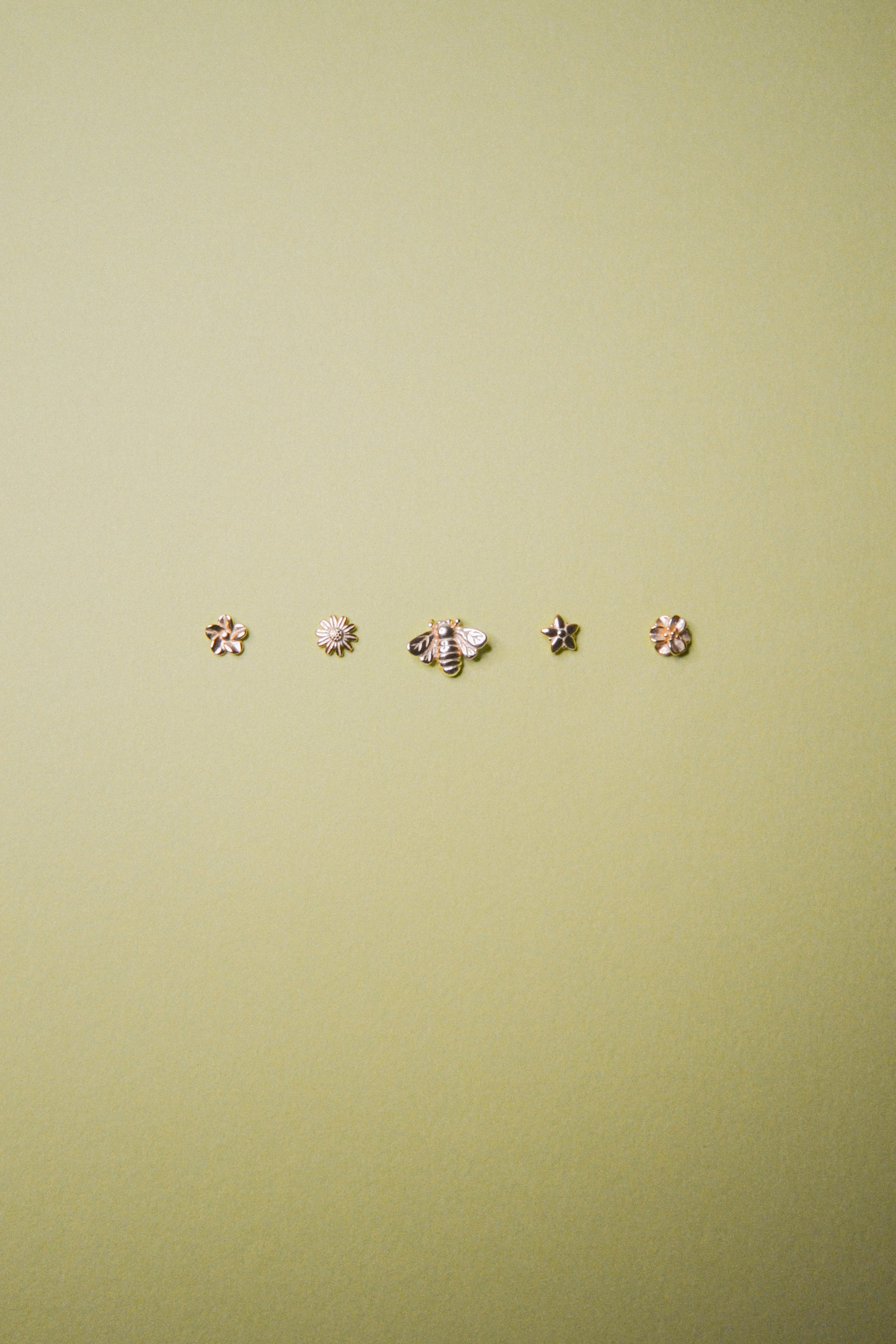 MINI APINA EARRING 🐝