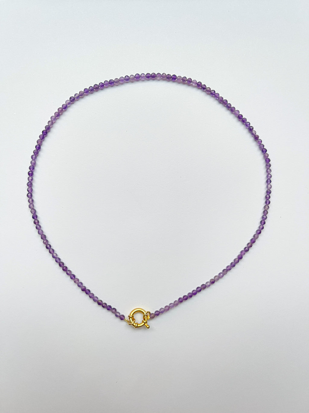 DOLLY NECKLACE AMETISTA