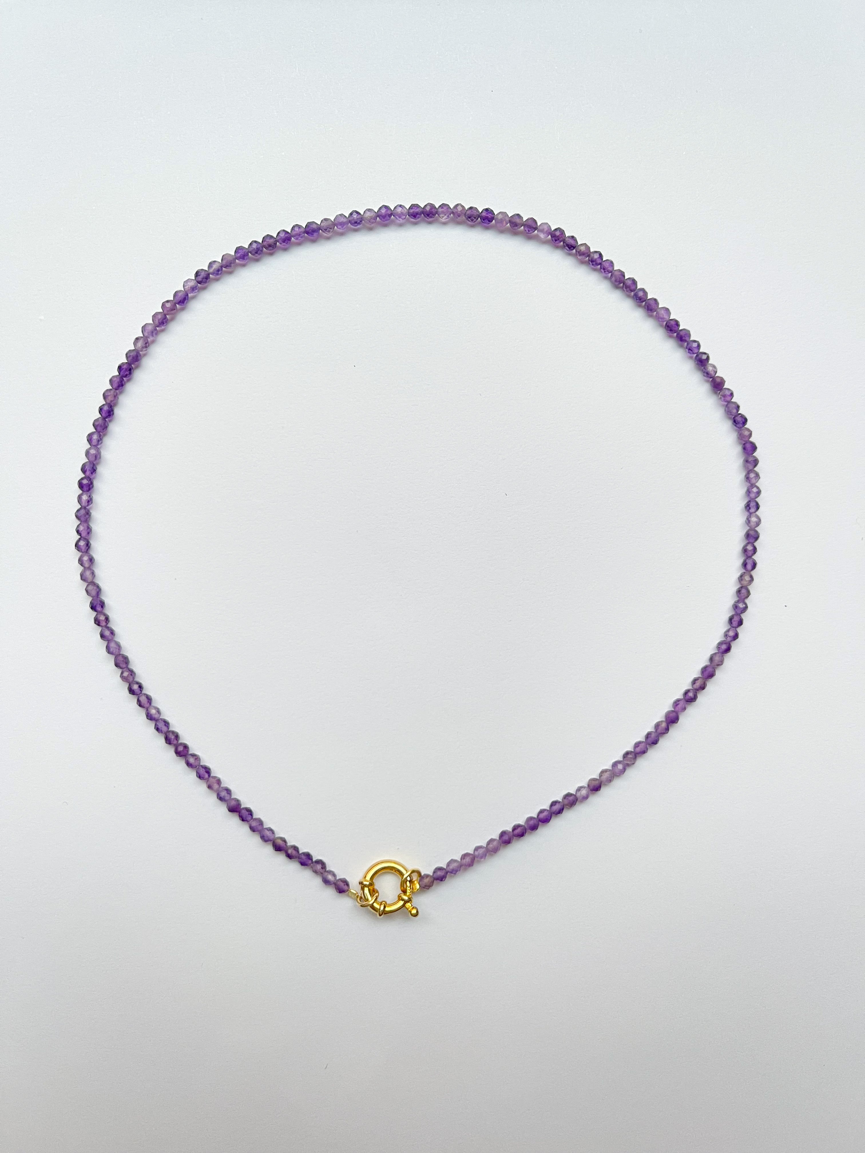 DOLLY NECKLACE AMETISTA