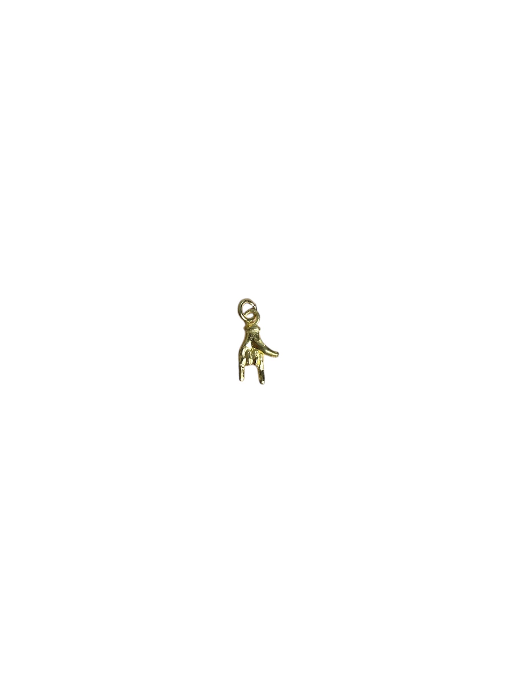 ILY PENDANT ORO/ARGENTO