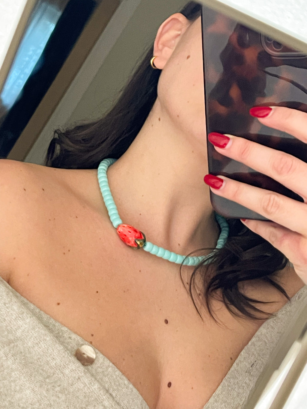 LULLABY BEADED NECKLACE