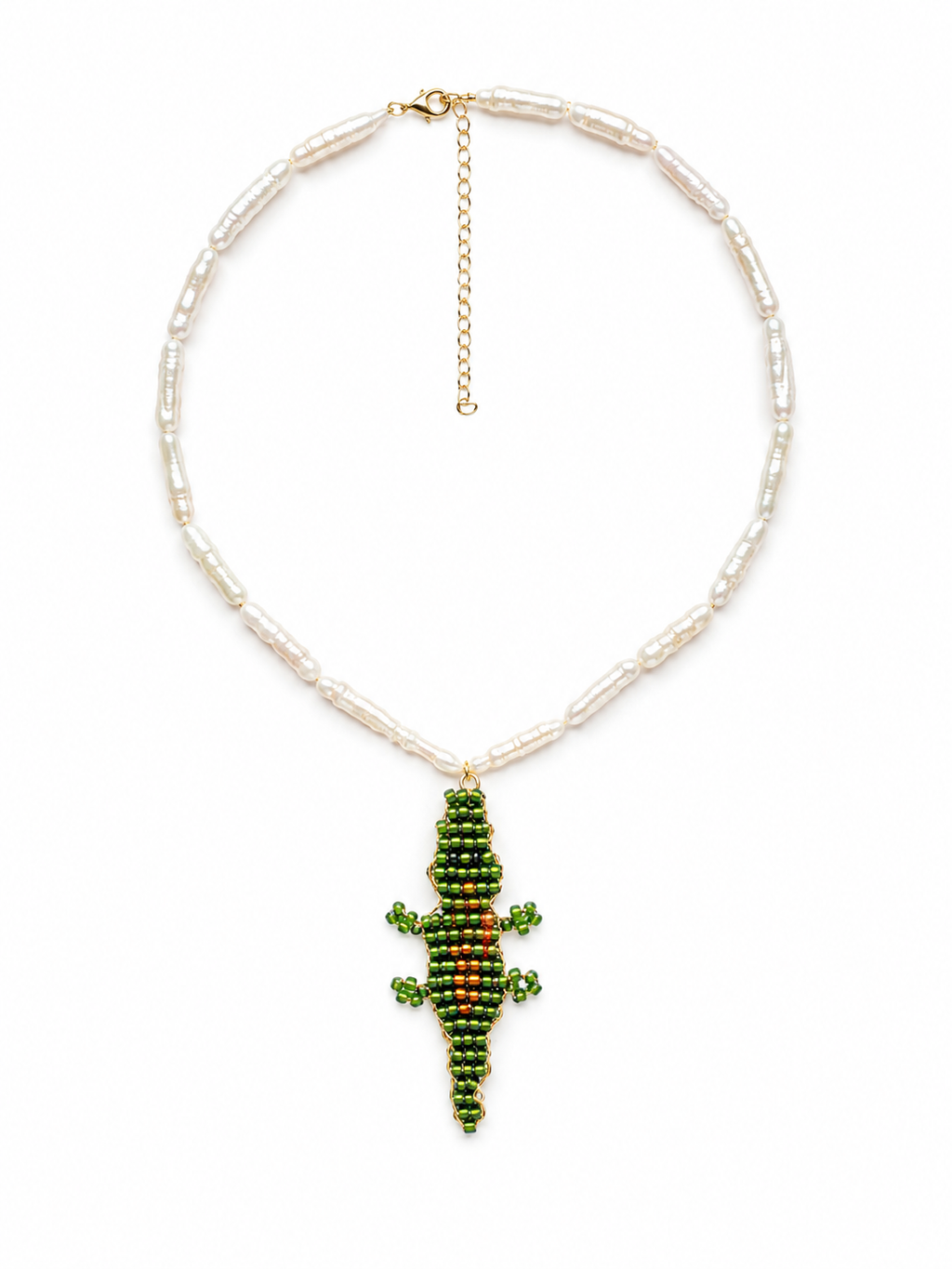 CROCODILE NECKLACE