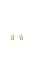 F*CK OFF EARRINGS