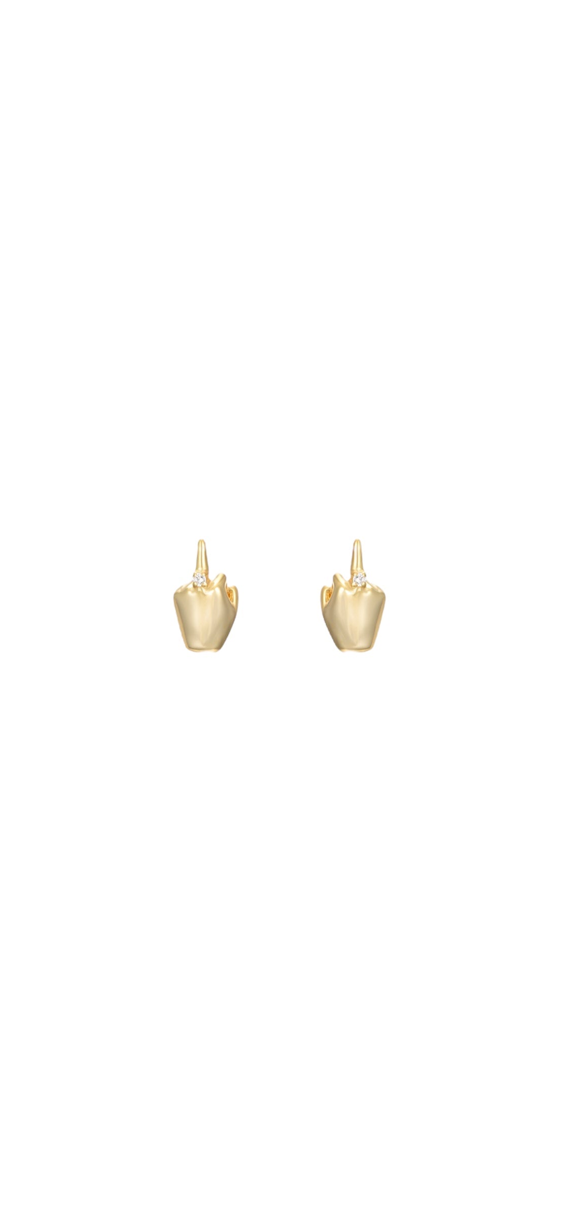 F*CK OFF EARRINGS