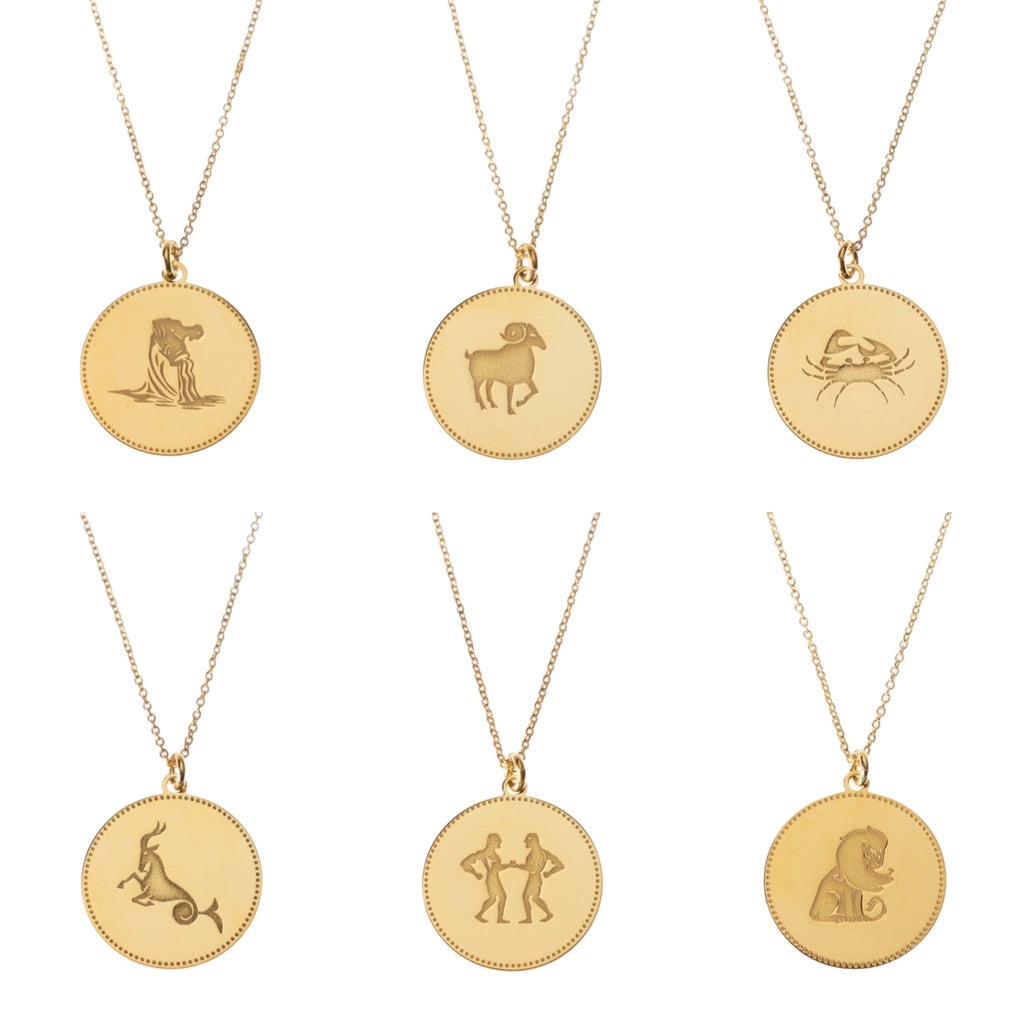 ZODIAC NECKLACE PRE-ORDINE