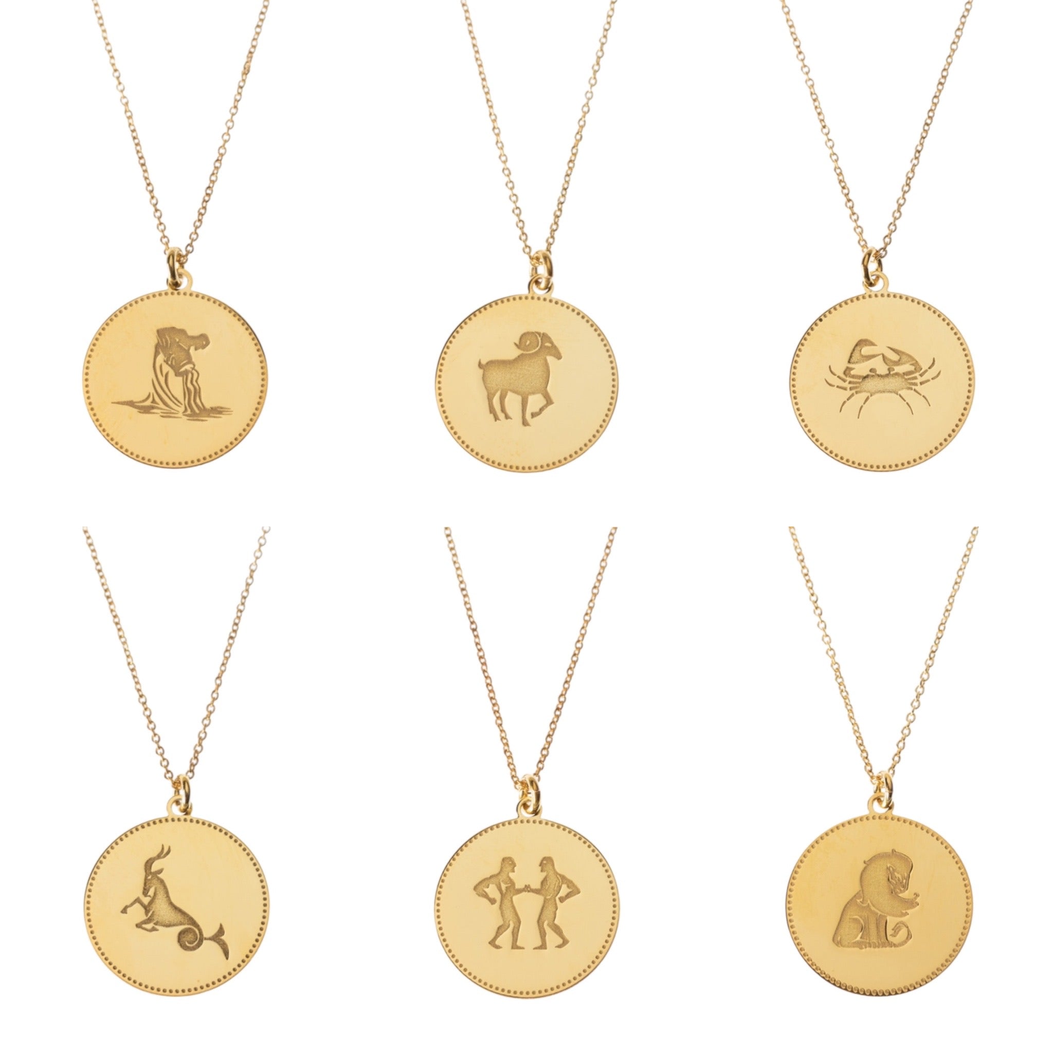 ZODIAC NECKLACE PRE-ORDINE