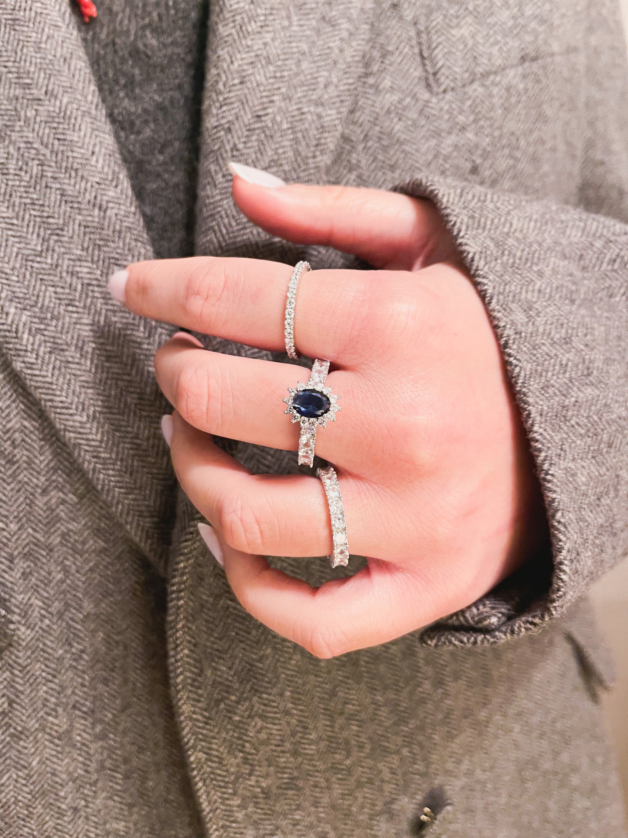 ELLE RING BLUE