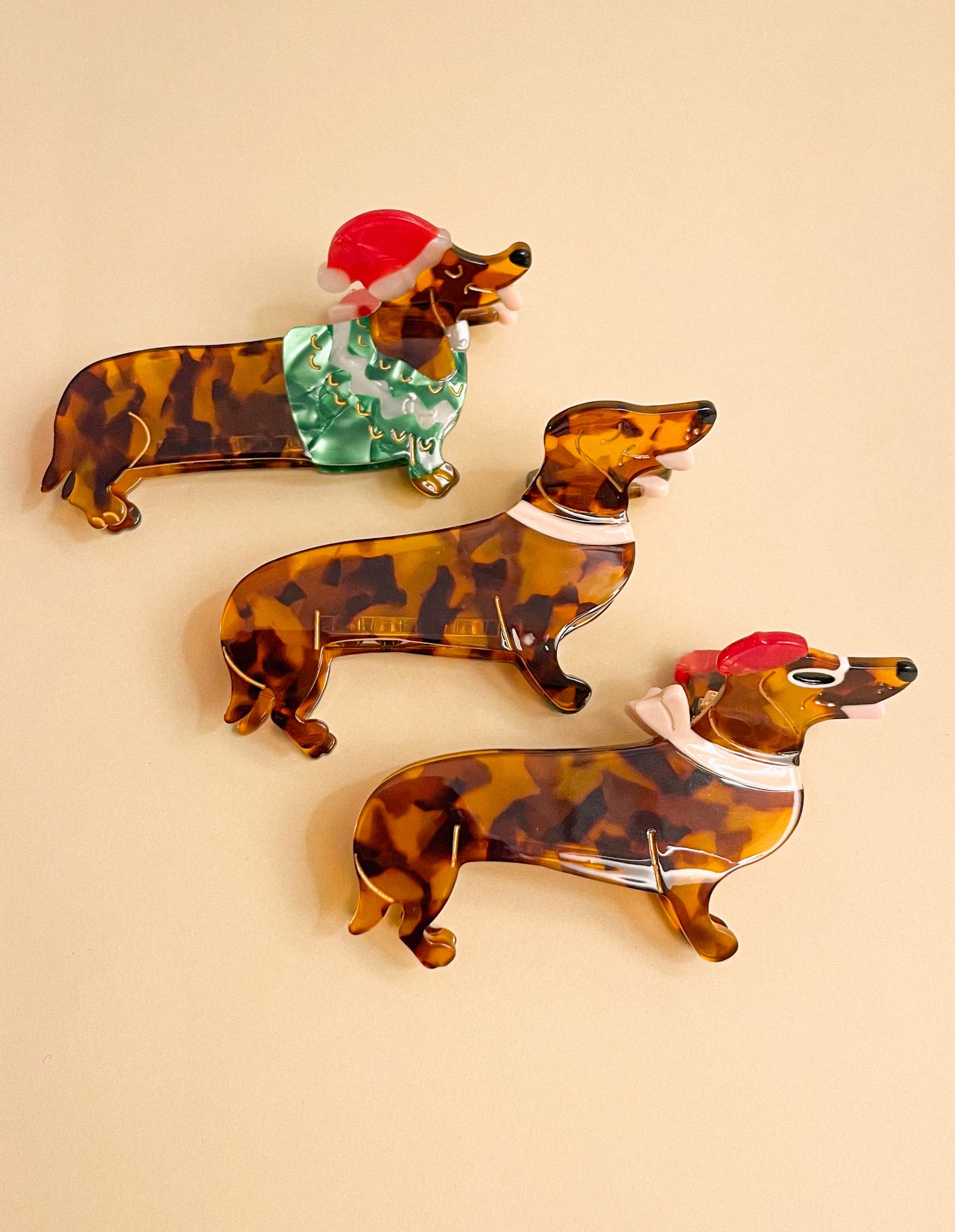 SIMPLE BASSOTTO HAIR CLIP