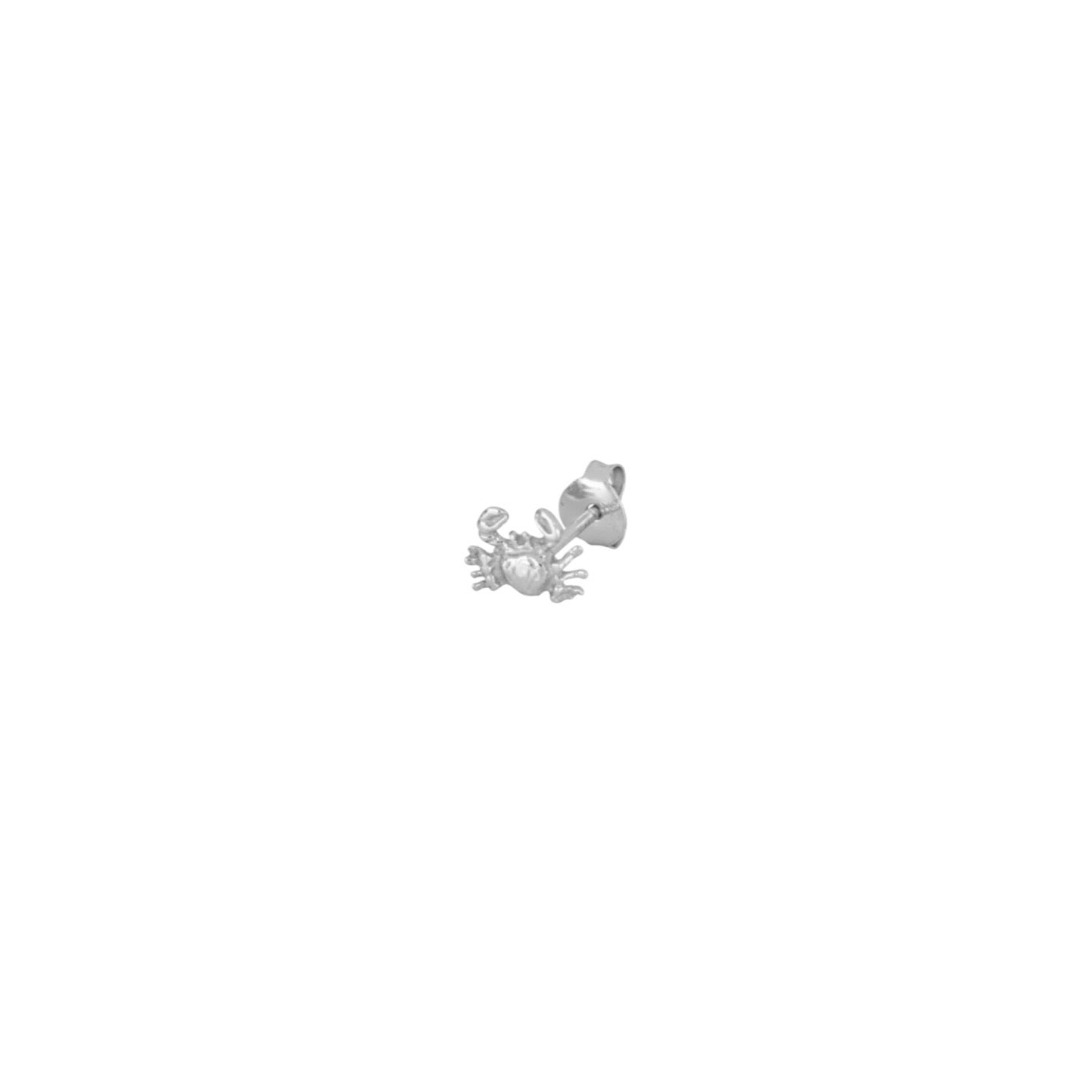 MICRO CRAB EARRING