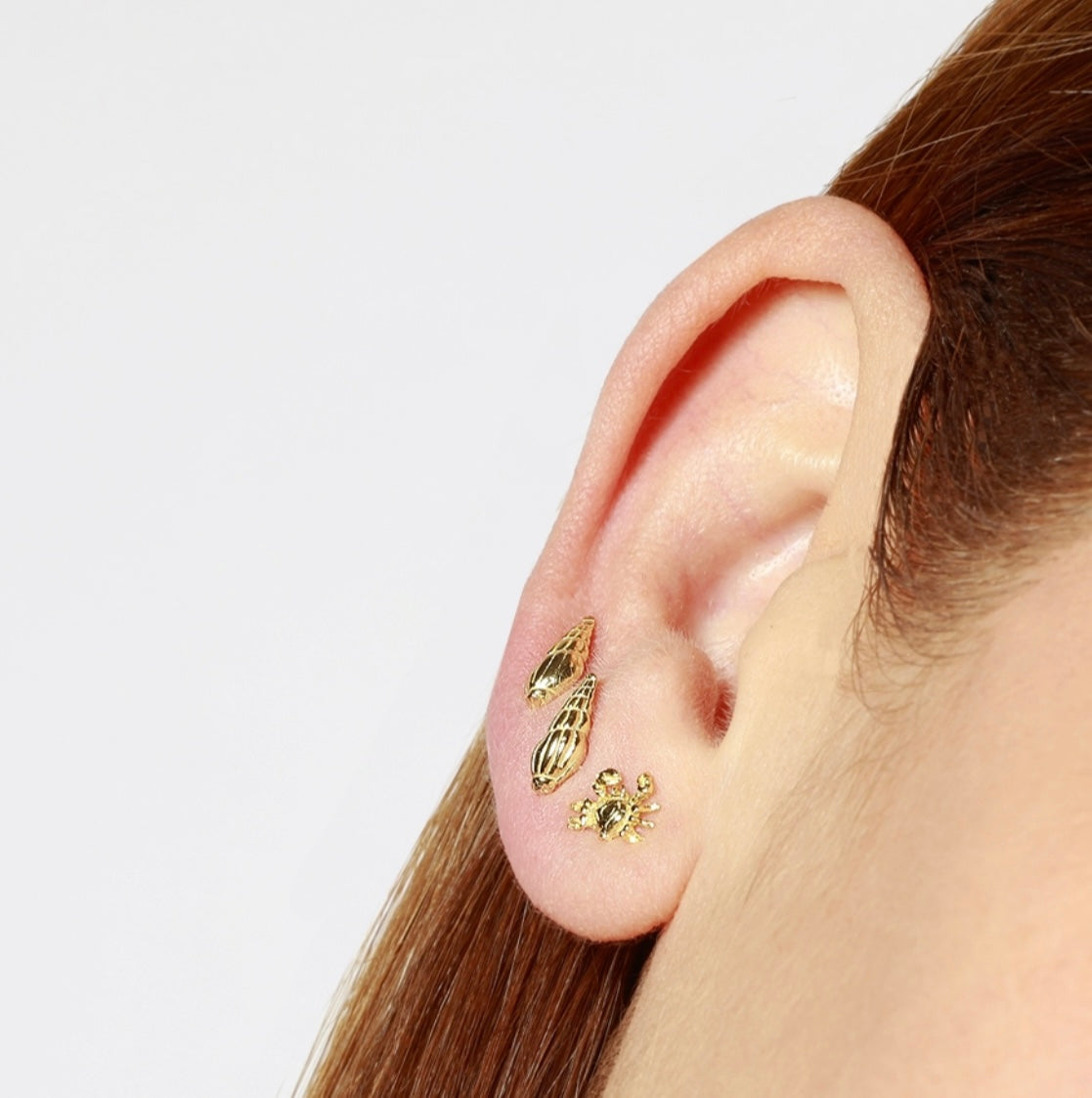 MICRO CRAB EARRING