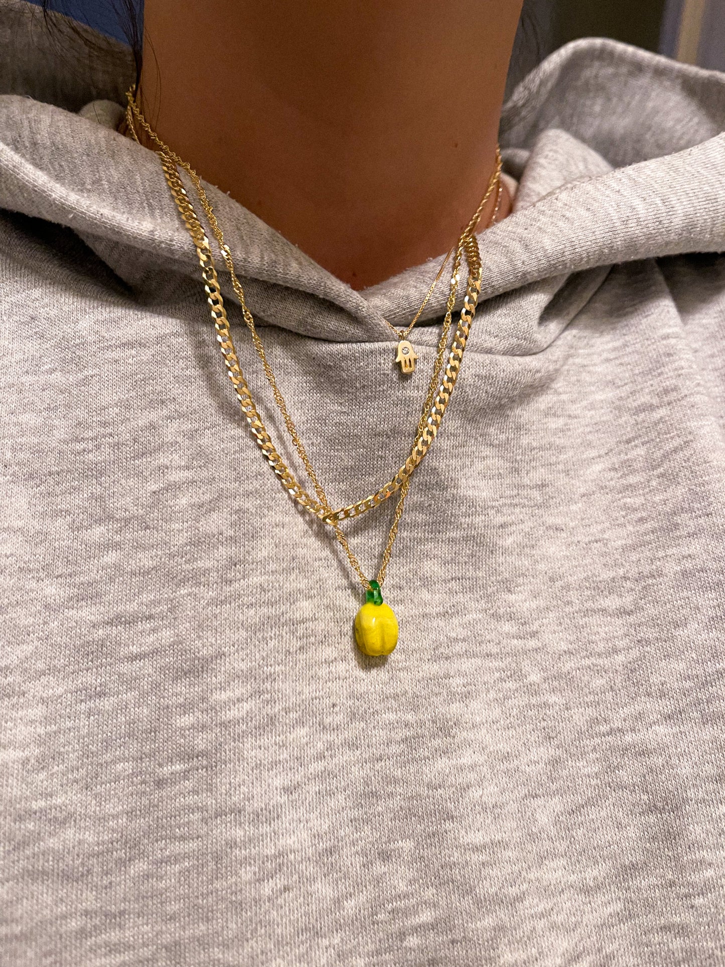 PEPERONE LOVER NECKLACE