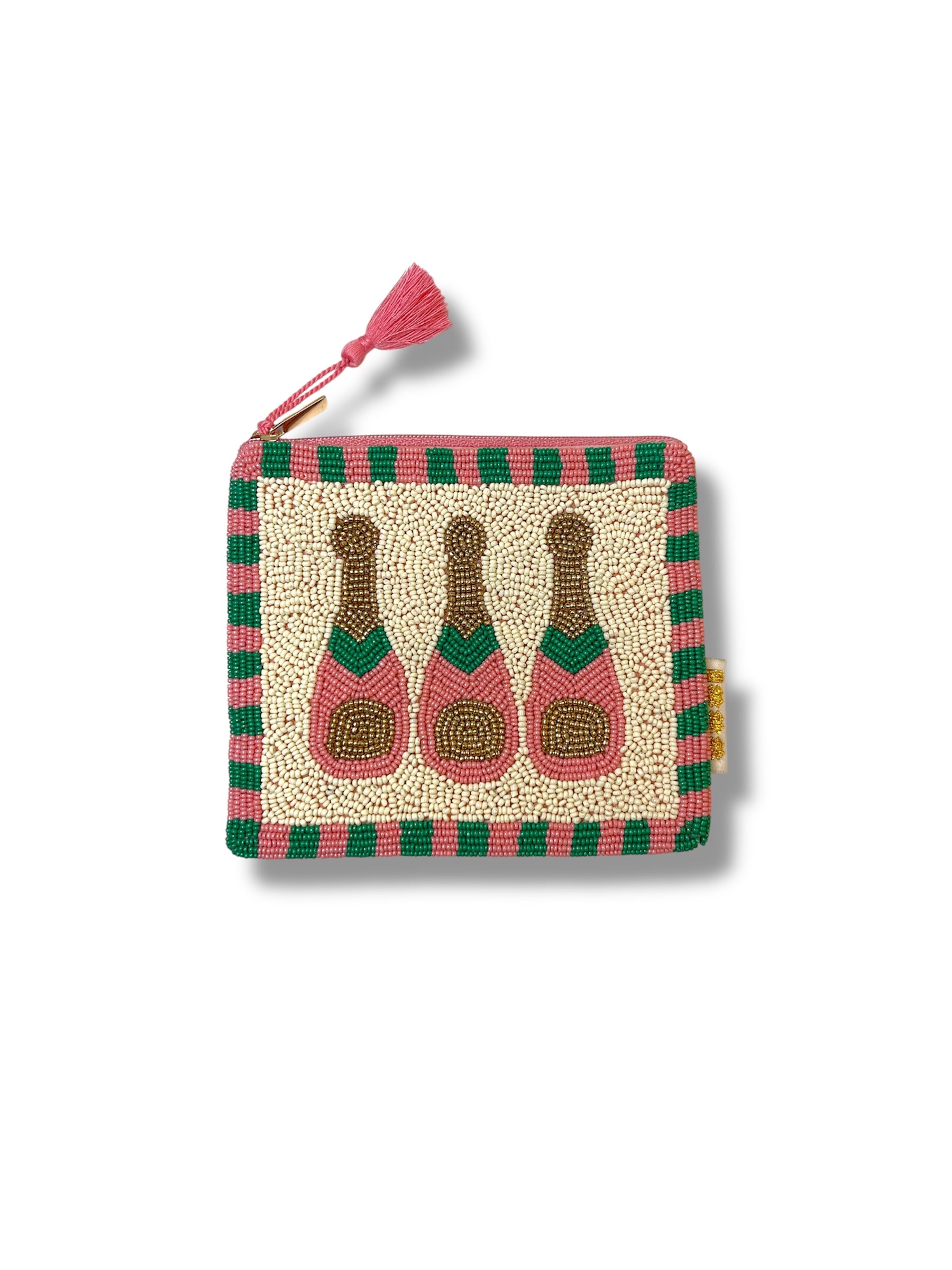 CHAMPAGNE POCHETTE MEDIUM