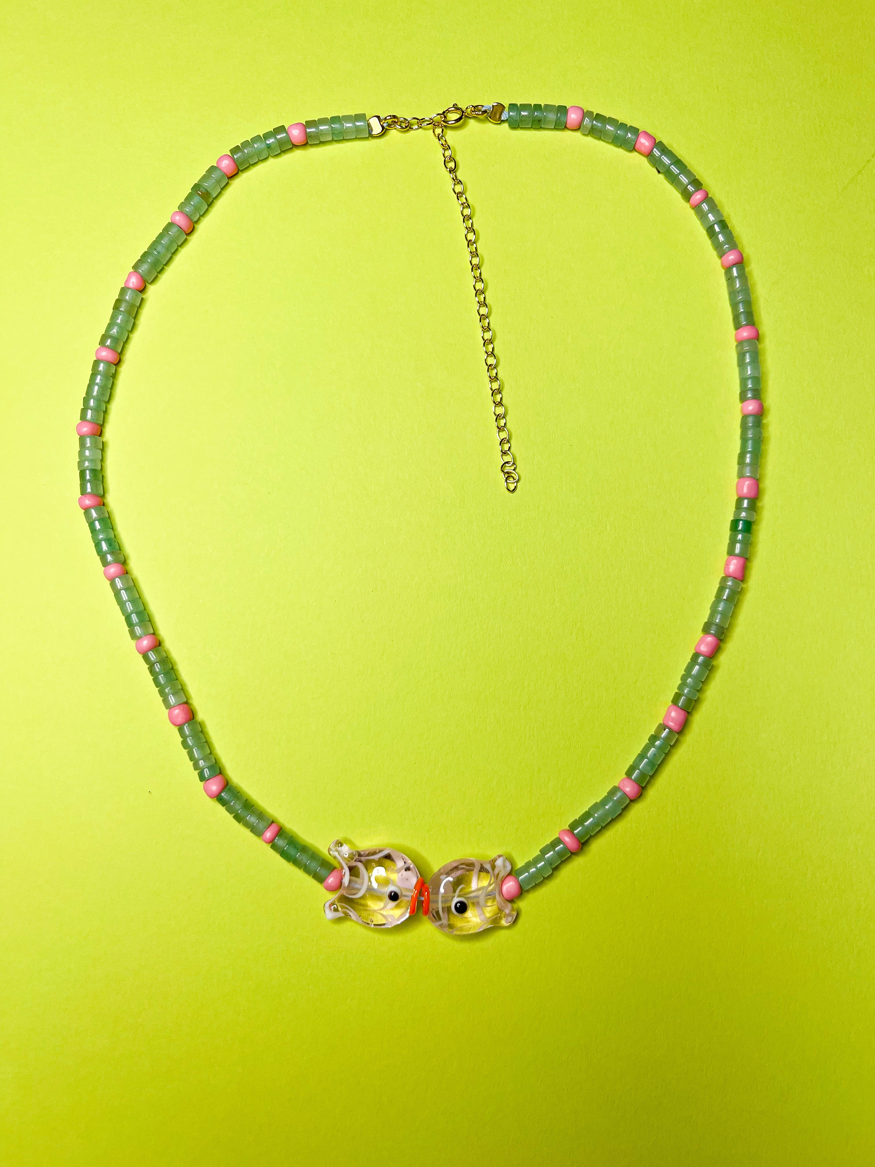 KISS KISS NECKLACE
