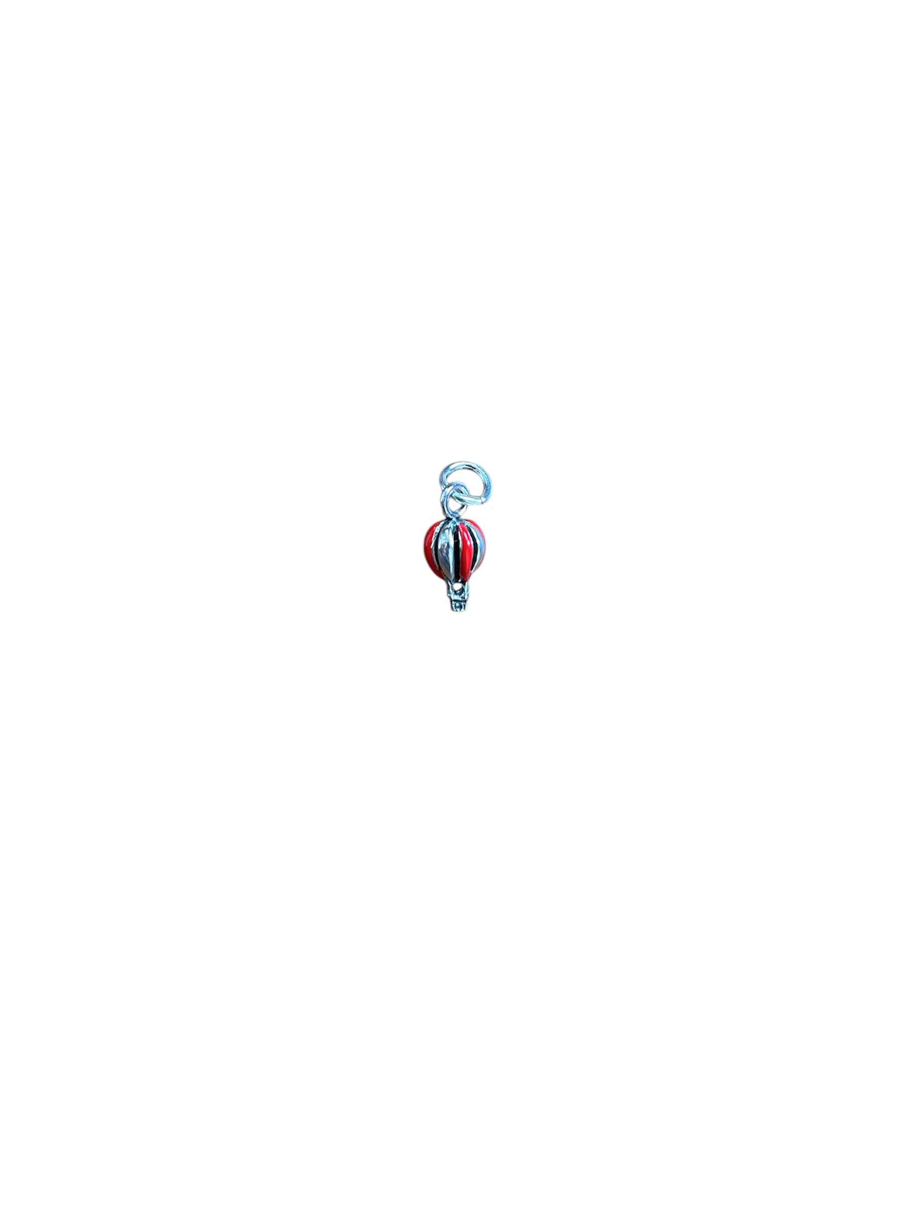 MONGOLFIERA PENDANT ORO/ARGENTO
