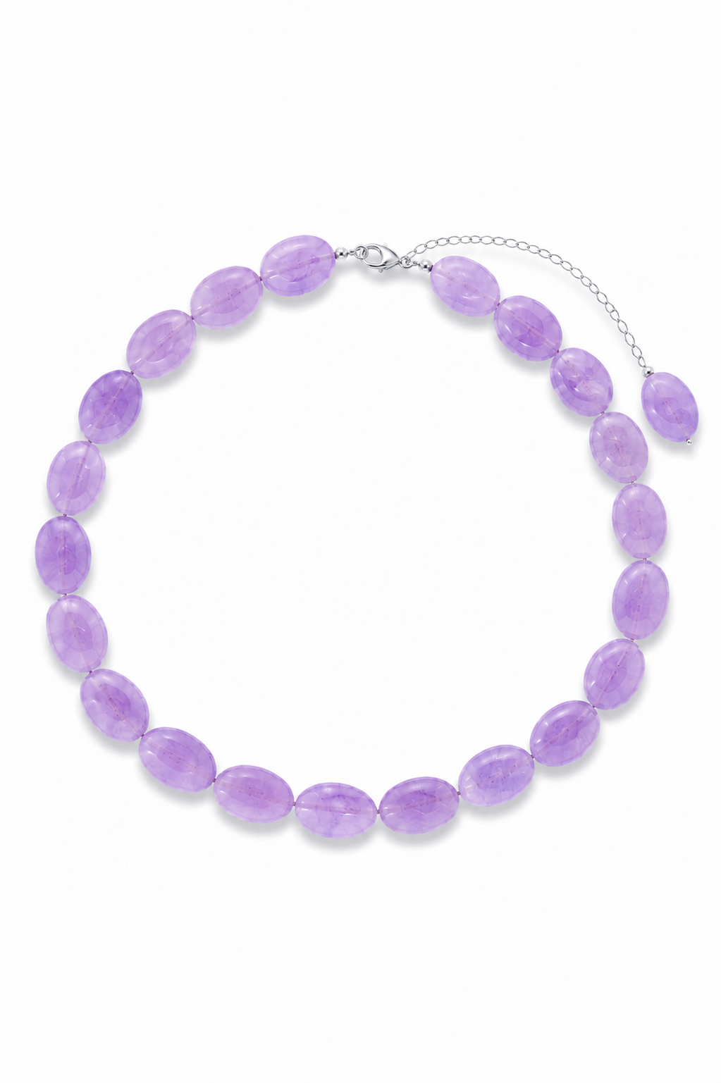 JADE NECKLACE VIOLET