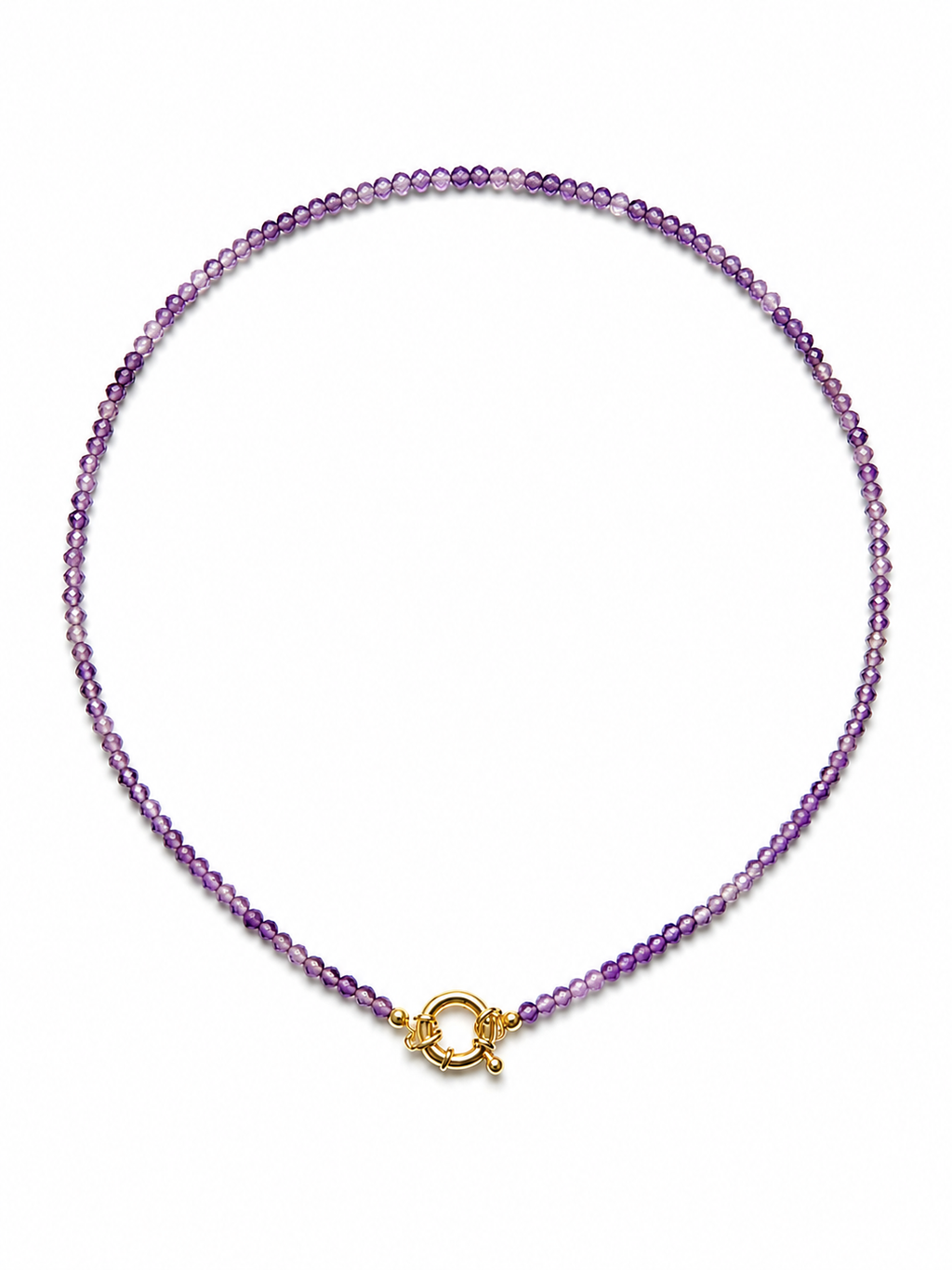 DOLLY NECKLACE AMETISTA
