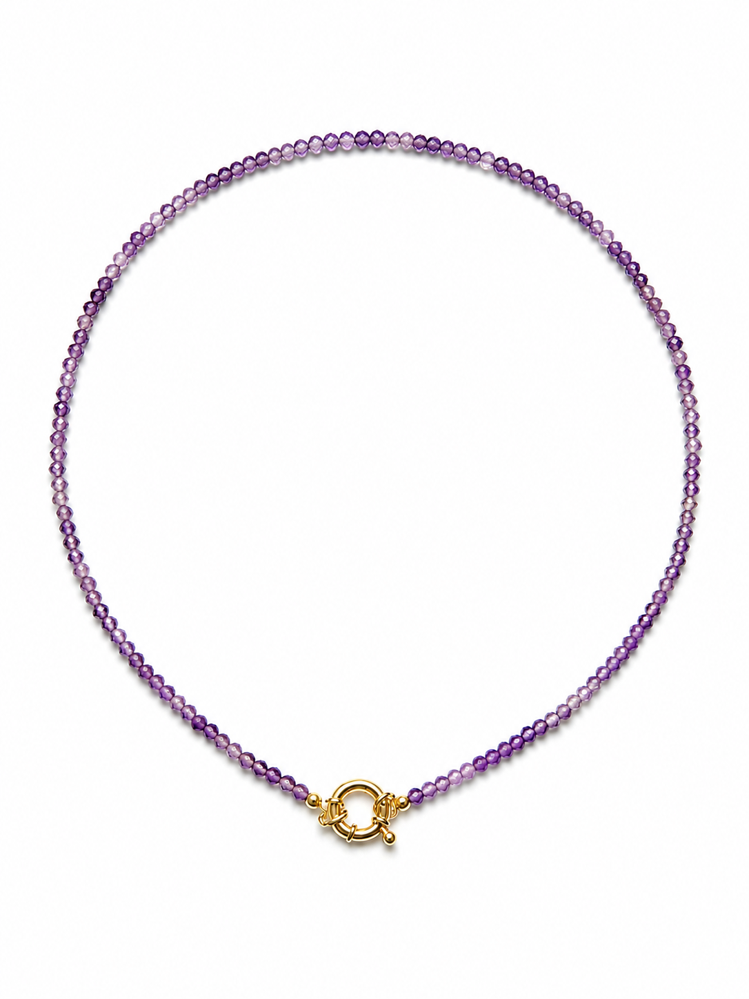 DOLLY NECKLACE AMETISTA