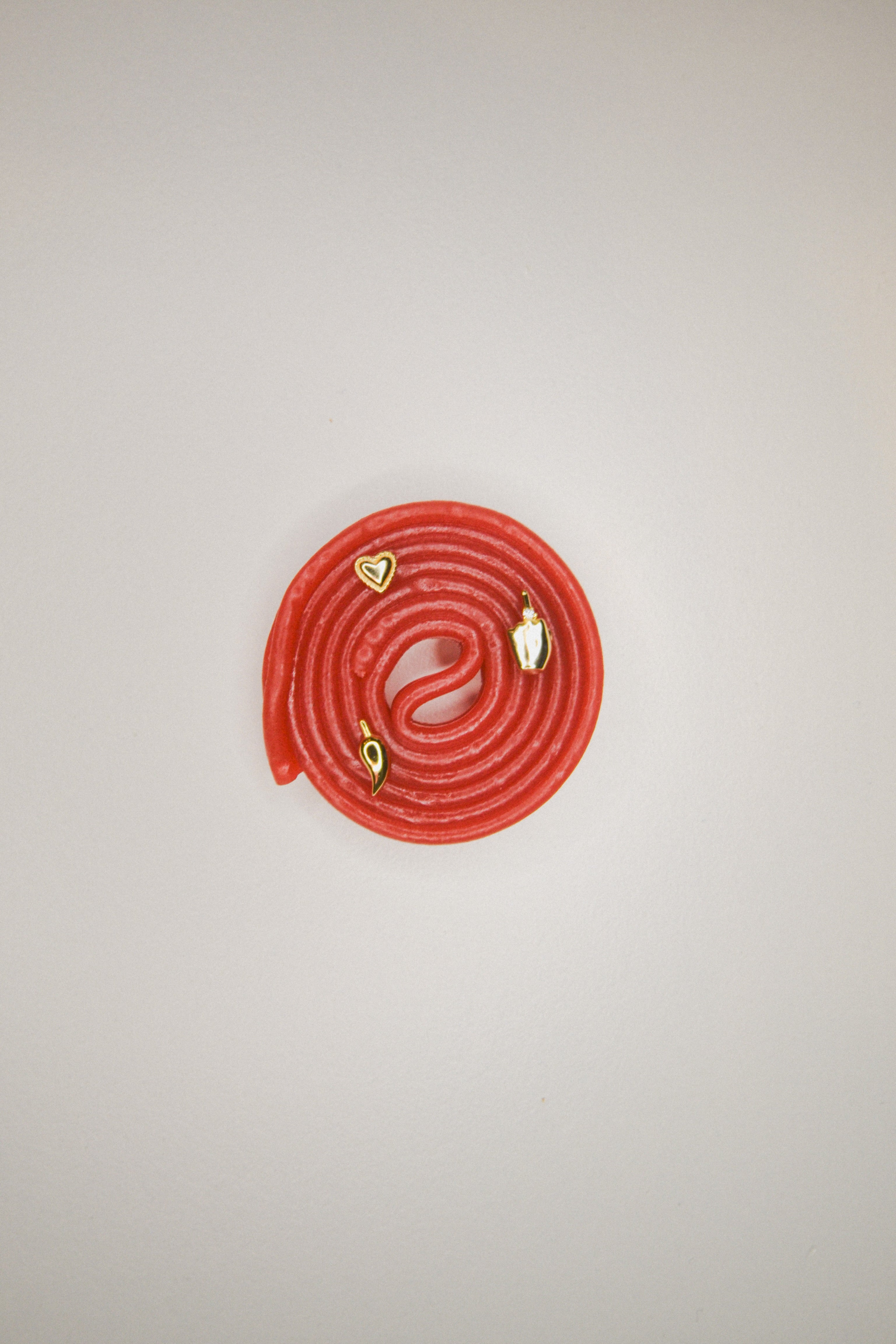 MICRO CUORE EARRING ORO/ARGENTO