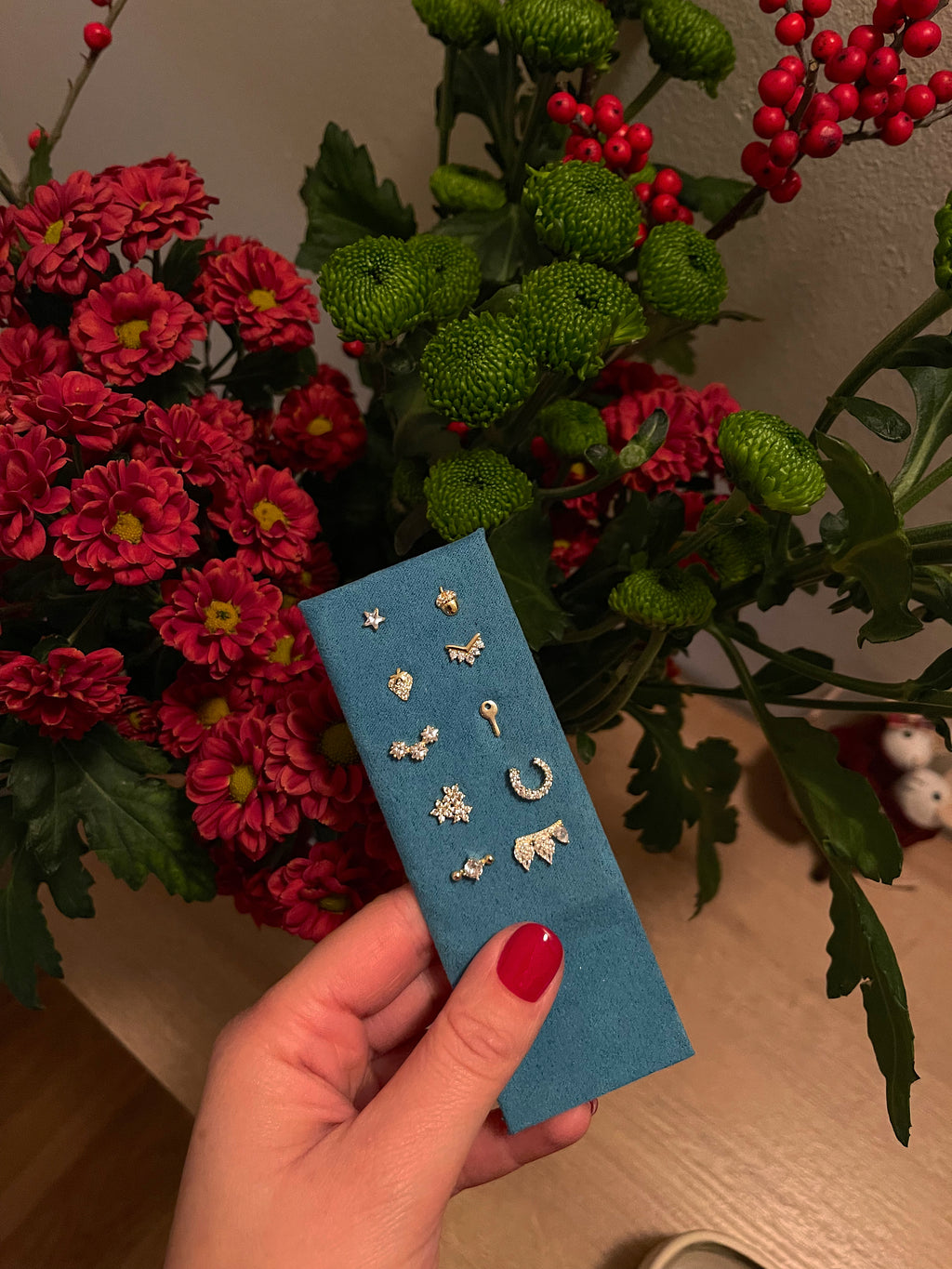 SHINING STARS EARRINGS ORO/ARGENTO