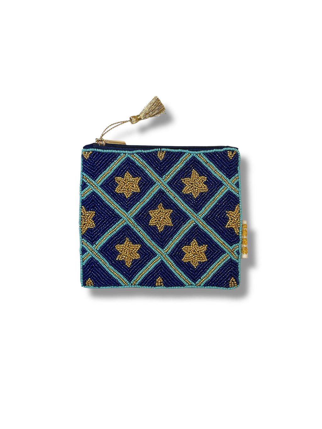 BLUE STARS POCHETTE MEDIUM