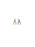 LUCKY CHARM PENDANT ORO/ARGENTO