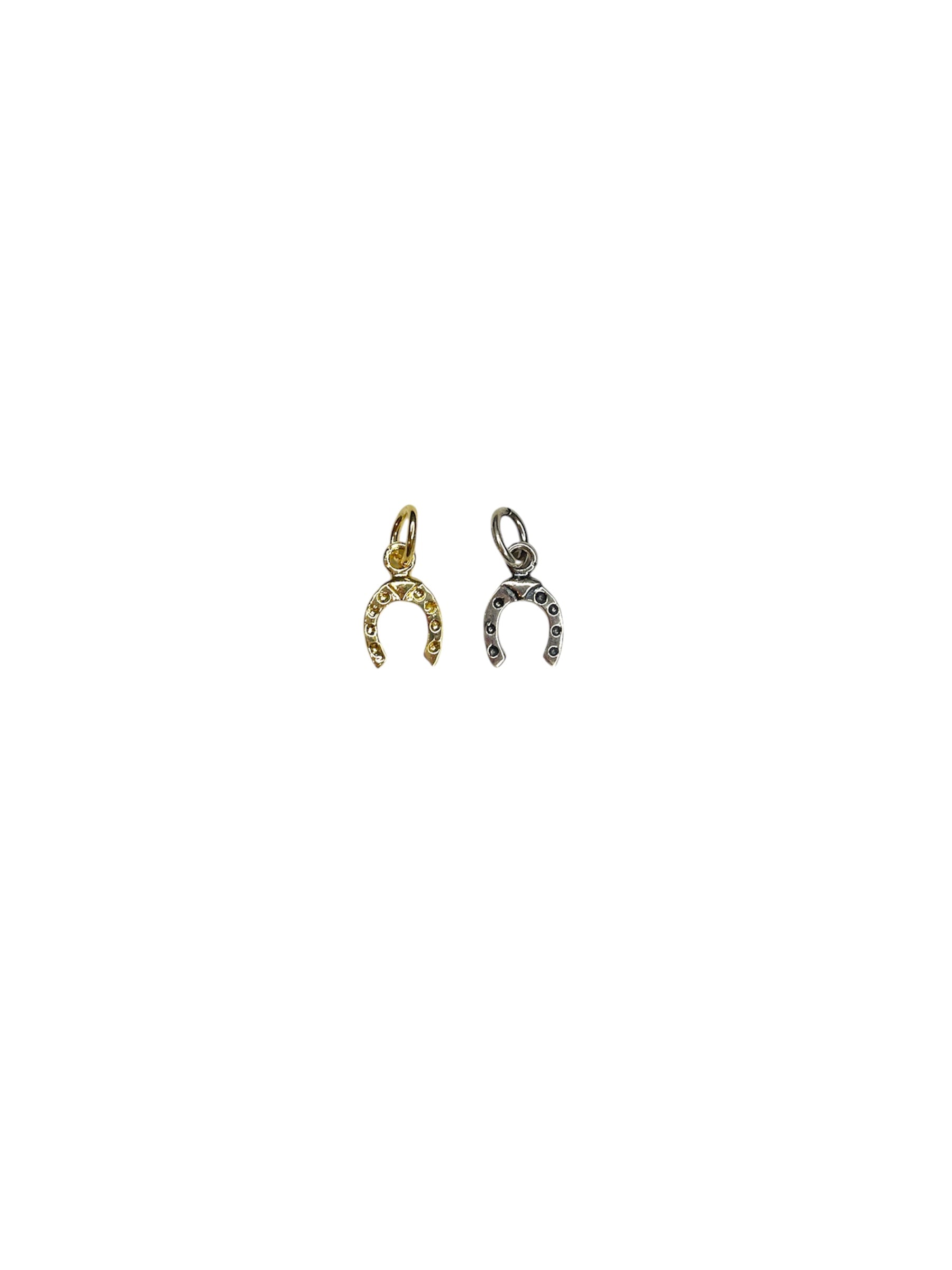 LUCKY CHARM PENDANT ORO/ARGENTO