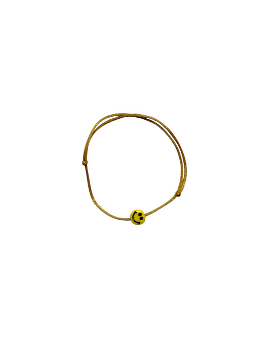 SMILEY BRACELET ORO