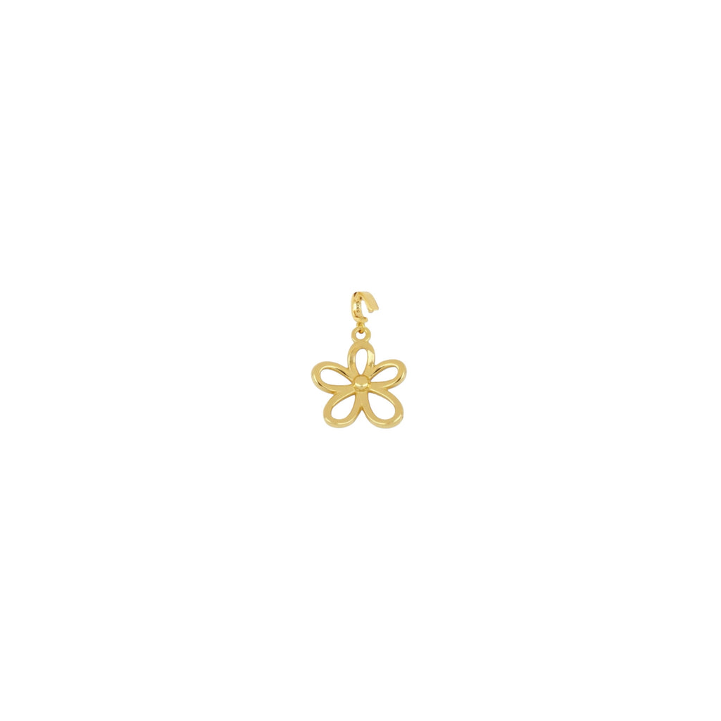 FLOWER PENDANT GOLD