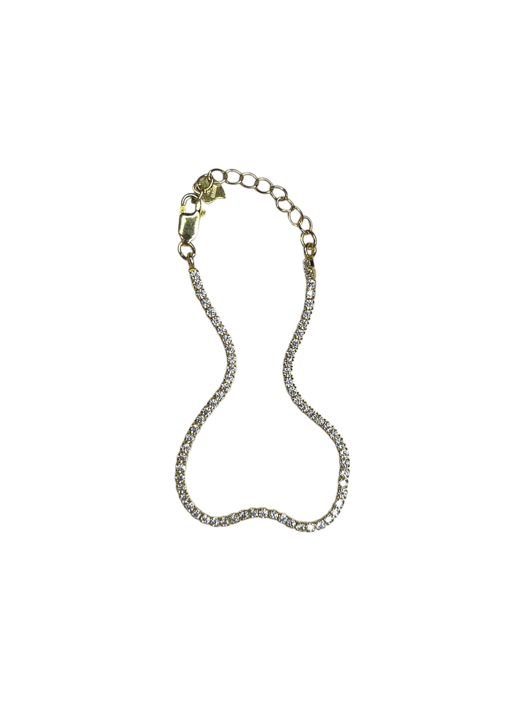 WHITE TENNIS GOLD