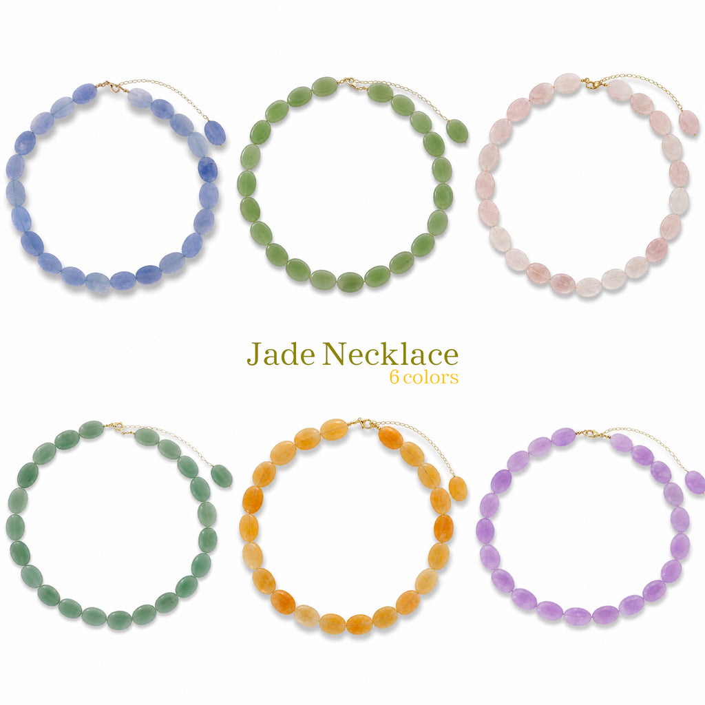JADE NECKLACE VIOLET