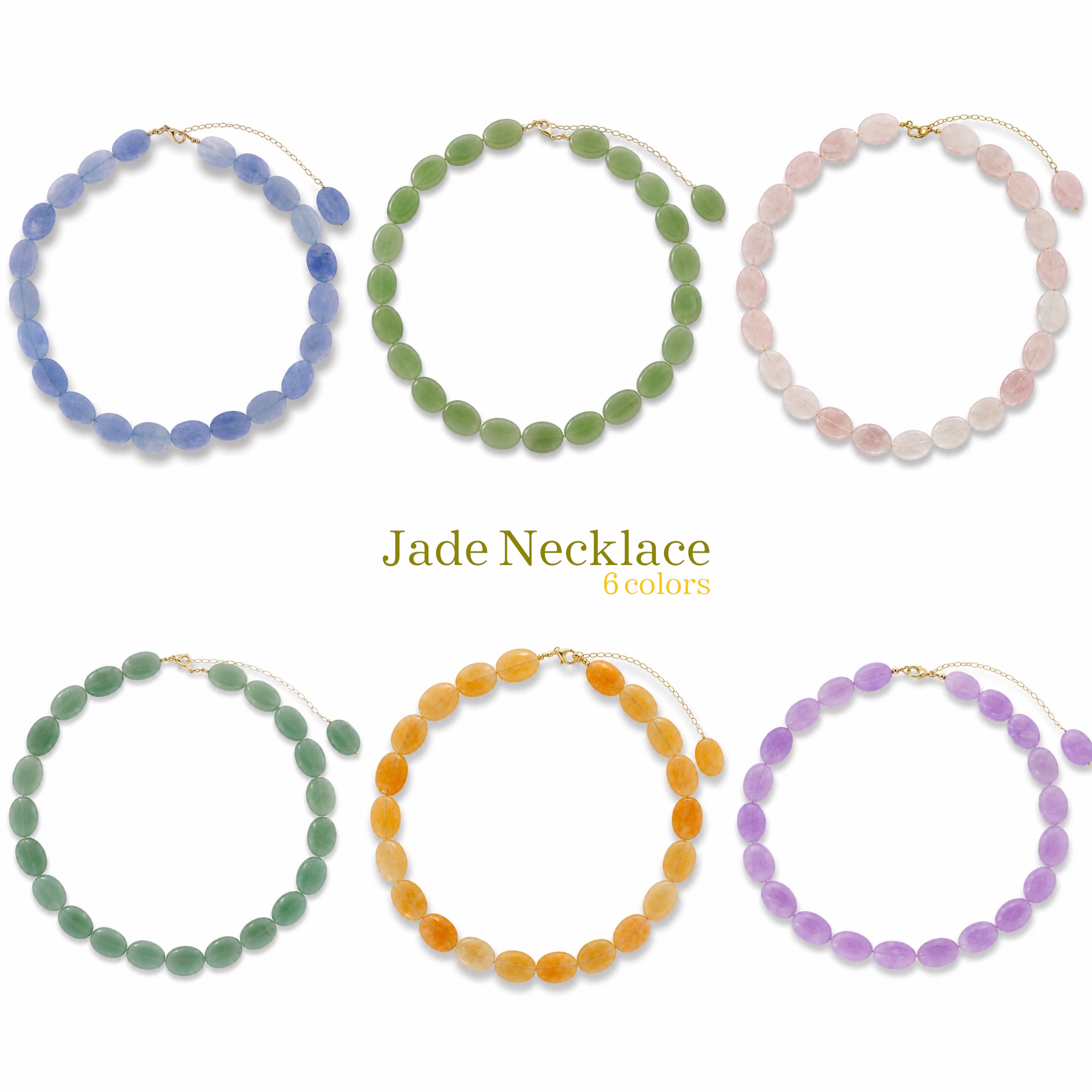 JADE NECKLACE VIOLET
