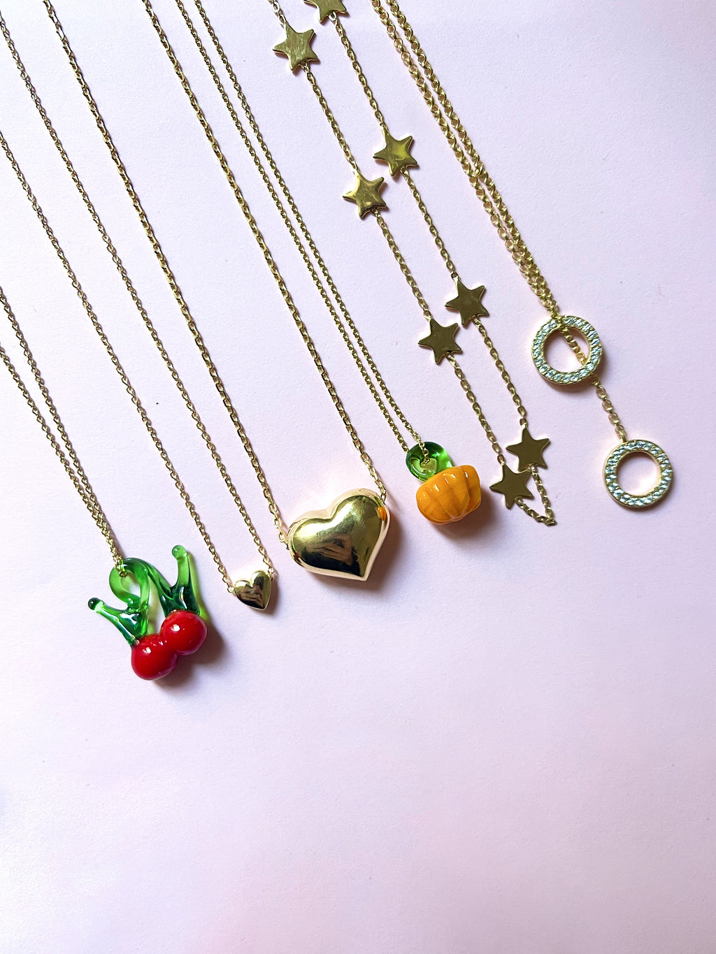 CILIEGINE LOVER NECKLACE