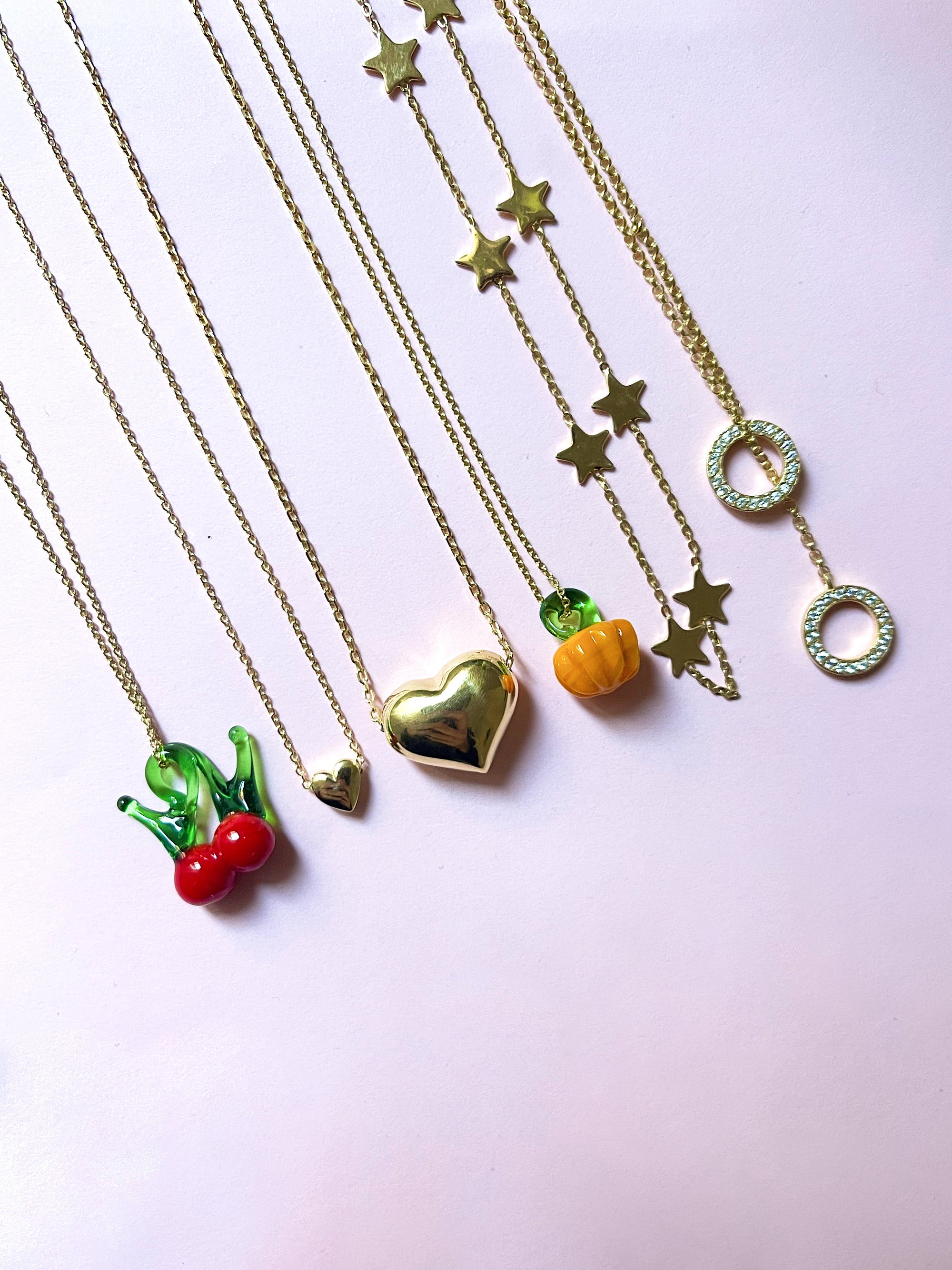 CILIEGINE LOVER NECKLACE
