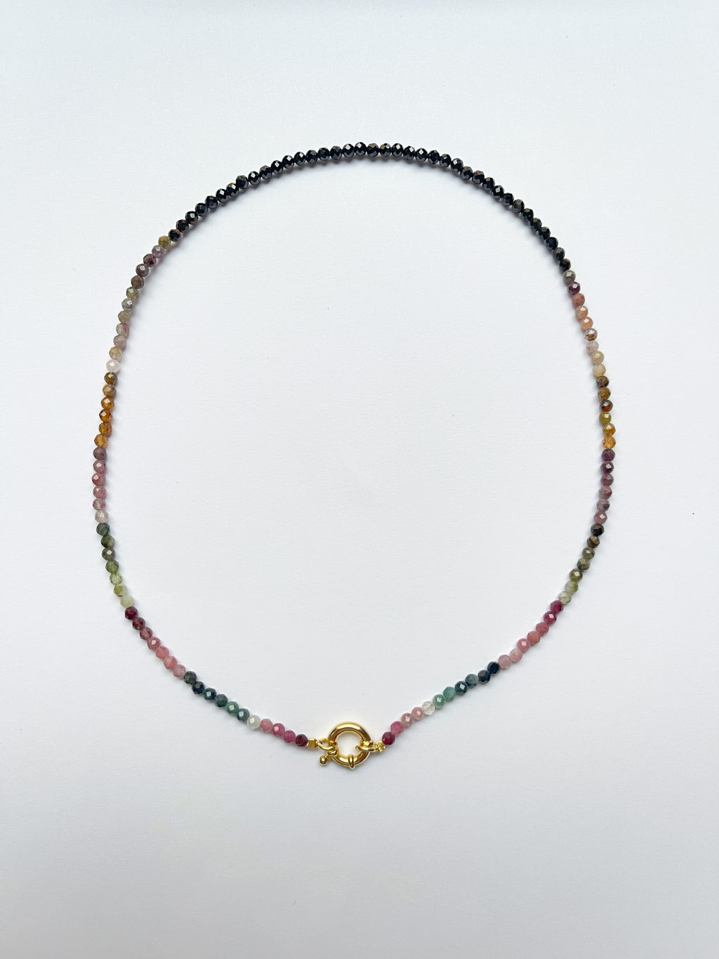 DOLLY NECKLACE TORMALINA