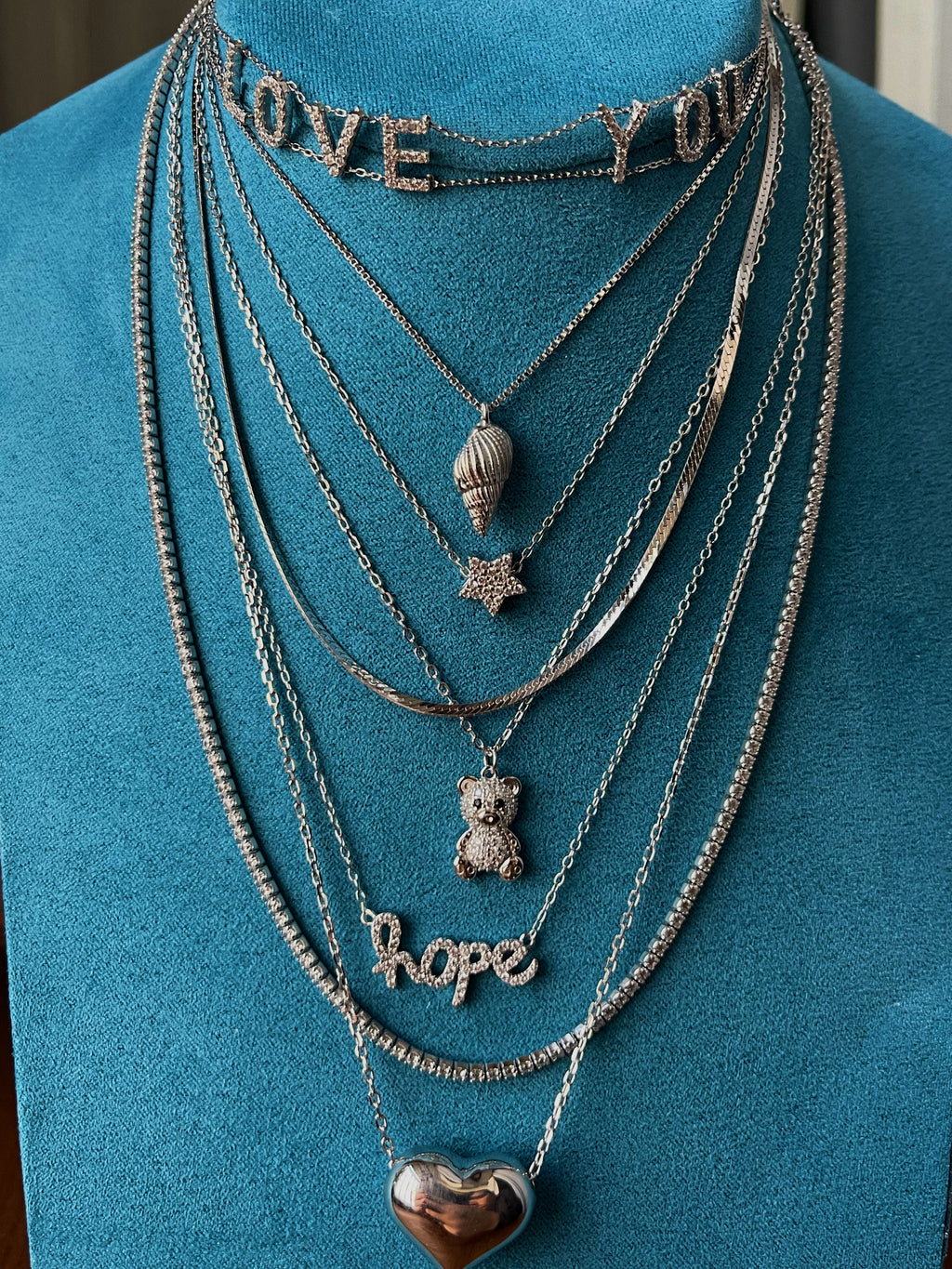 SHELLY NECKLACE 2.0 ORO/ARGENTO