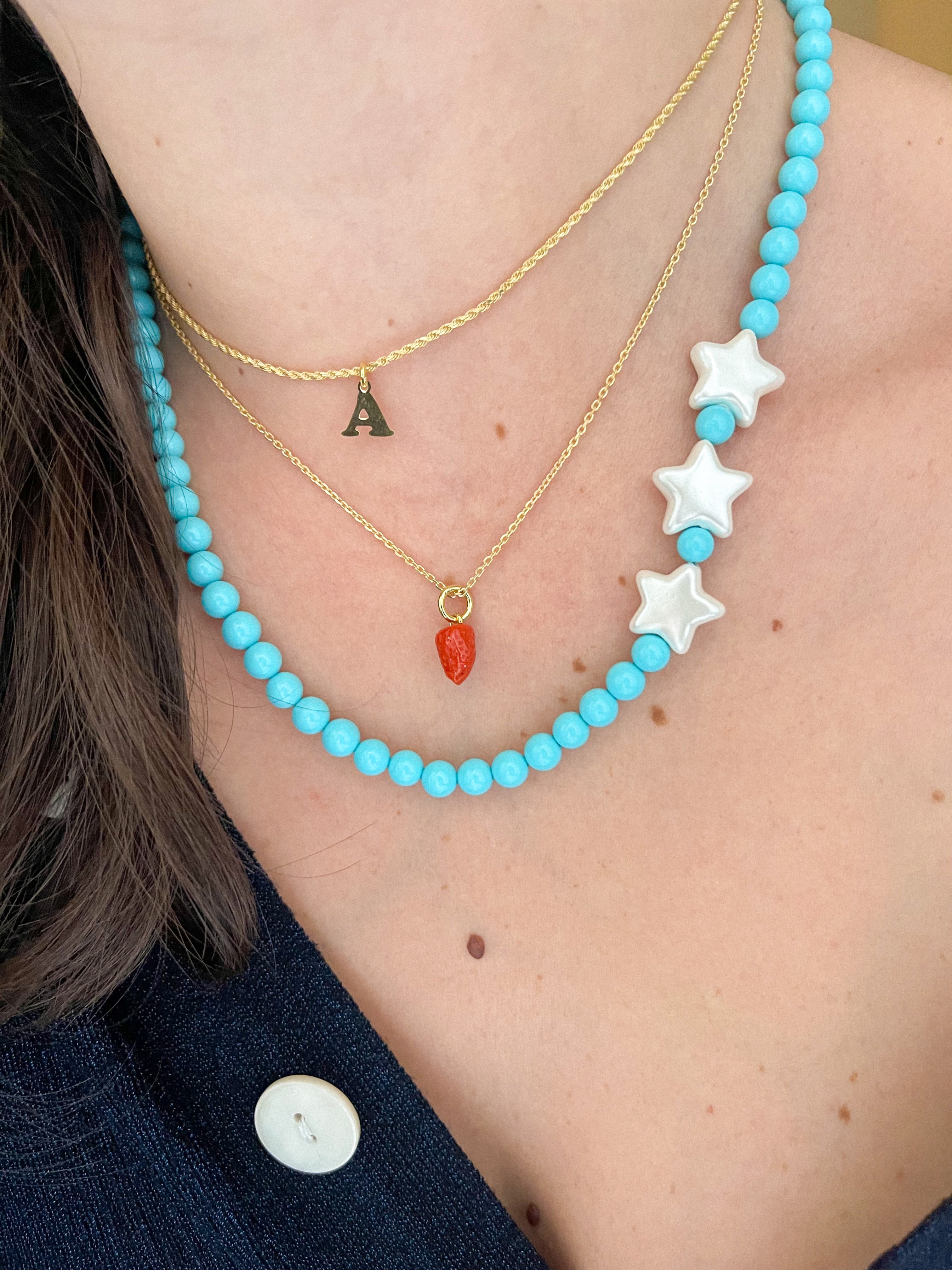 STARDUST NECKLACE GOLD