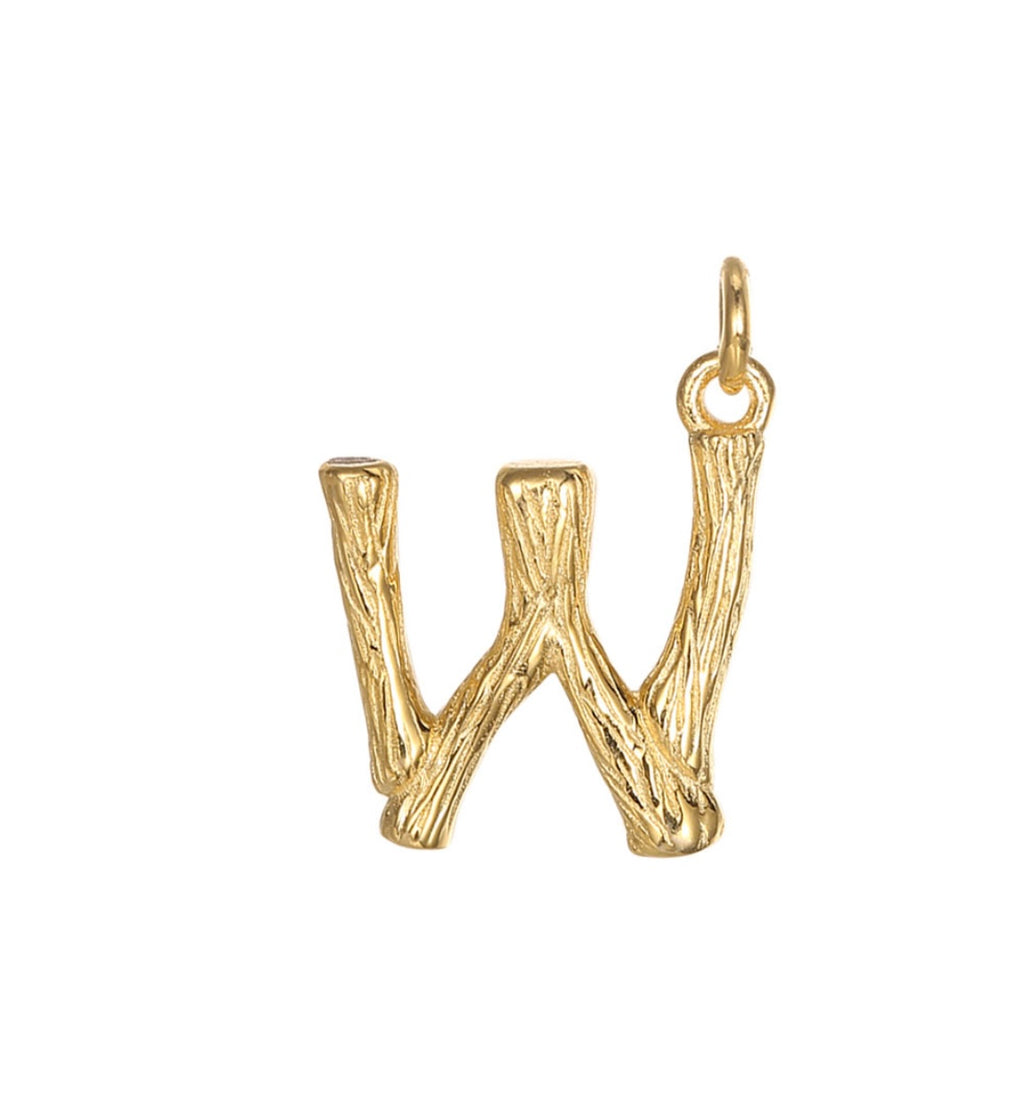 FUNKY LETTER NECKLACE