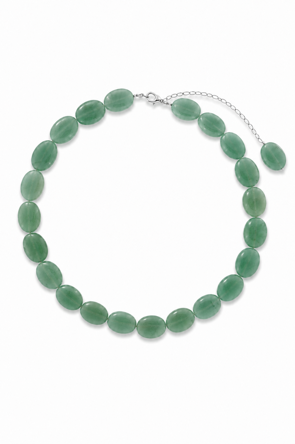 JADE NECKLACE GREEN