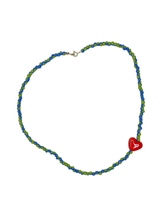 FELICITY BEADED NECKLACE