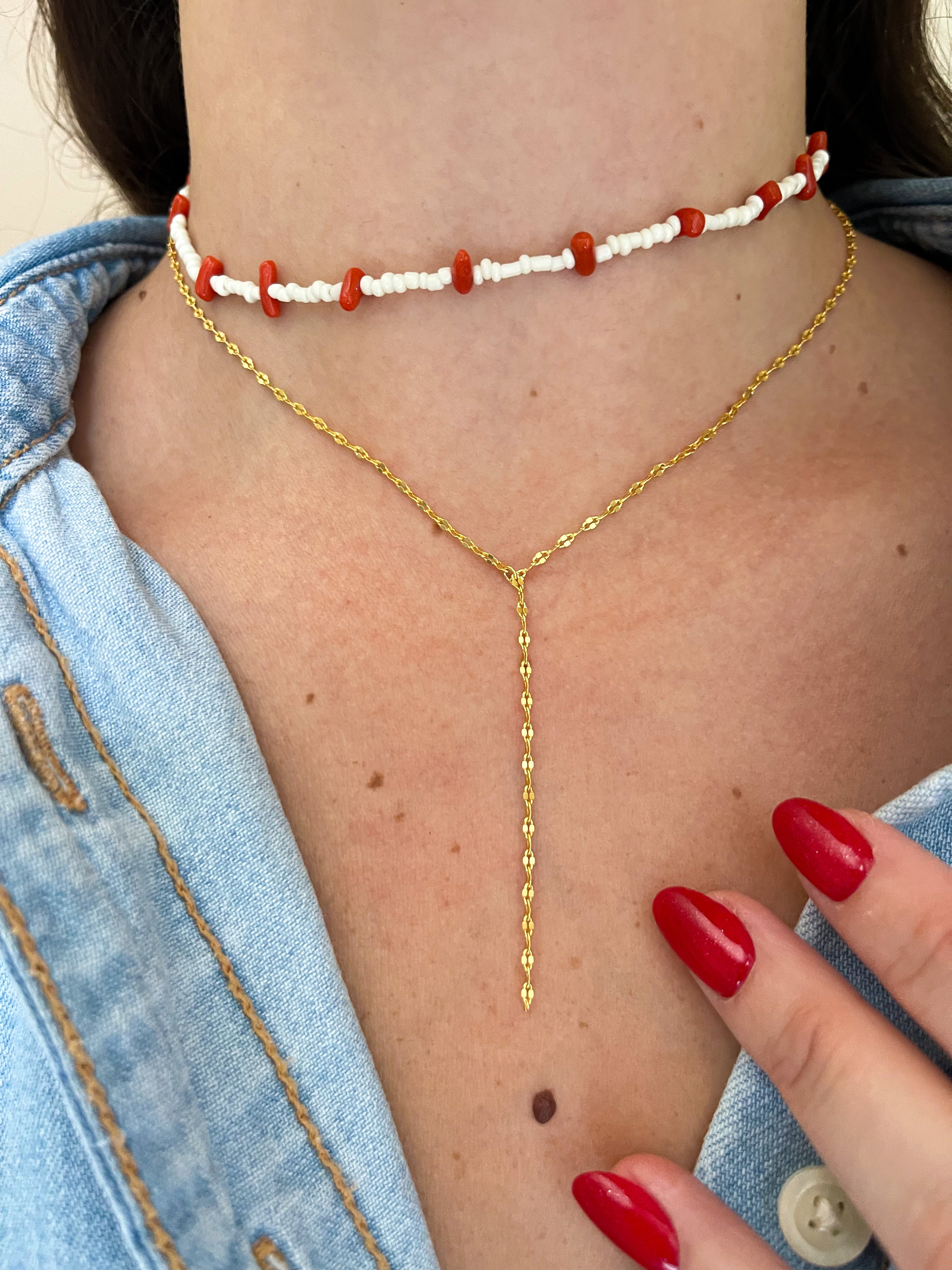 SPARKLY NECKLACE 2.0