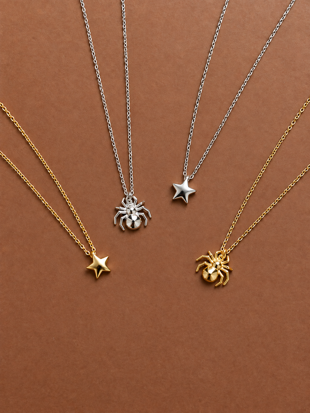 SPIDER NECKLACE
