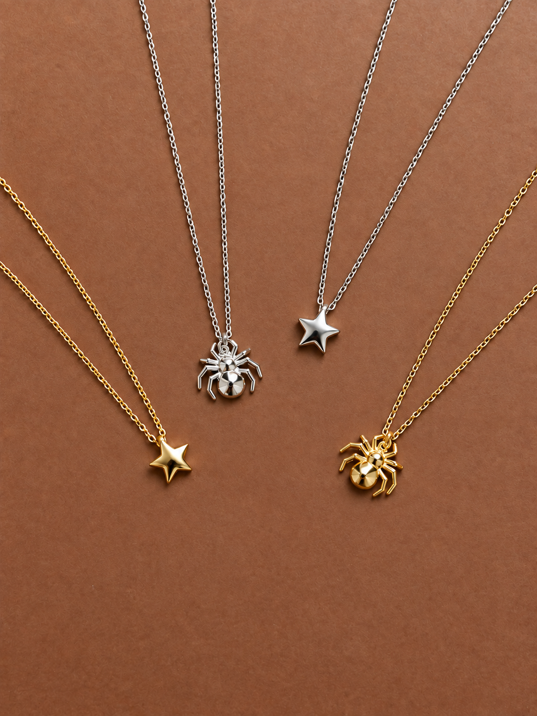 SPIDER NECKLACE