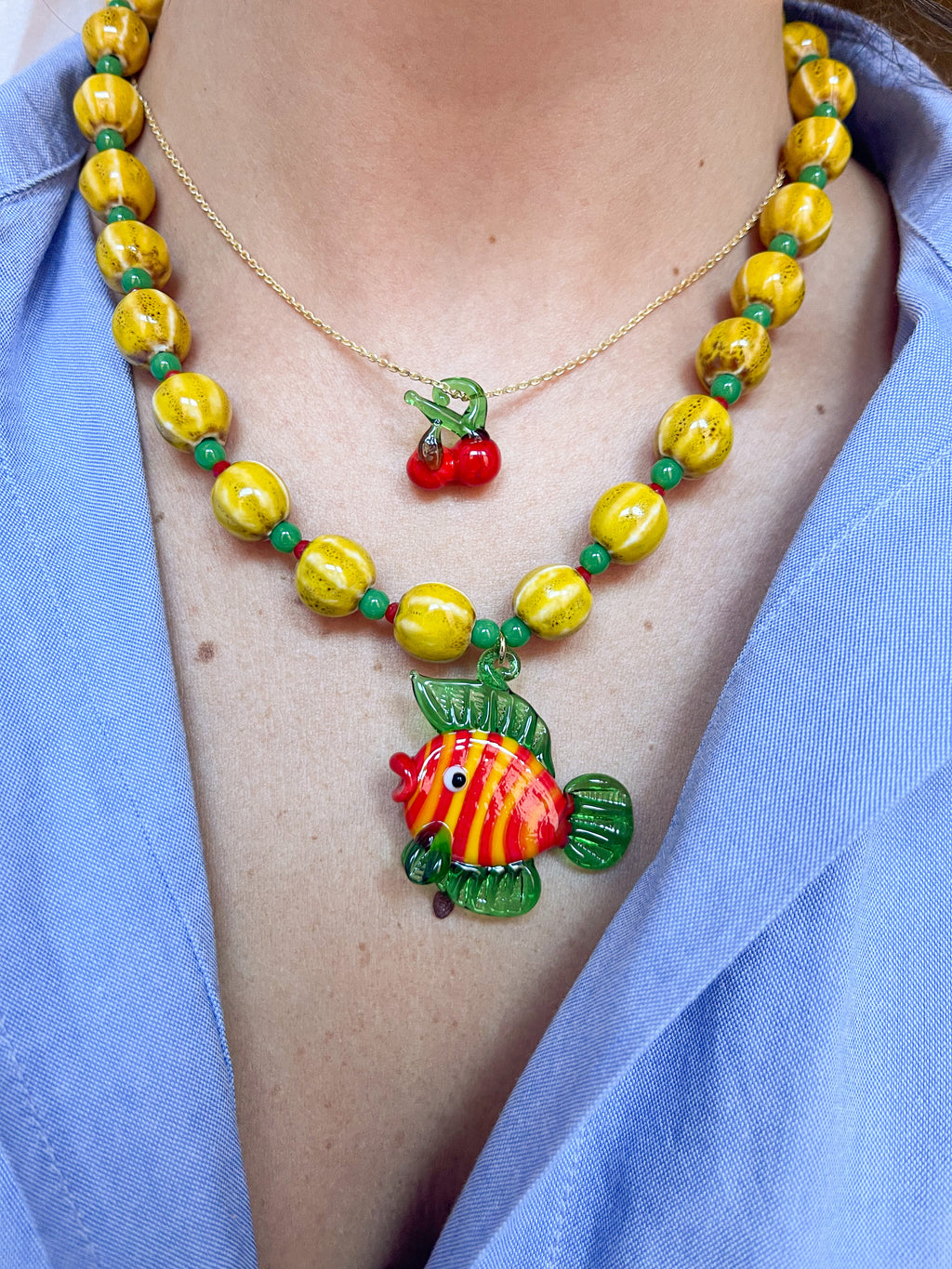 FISHLIGHT NECKLACE