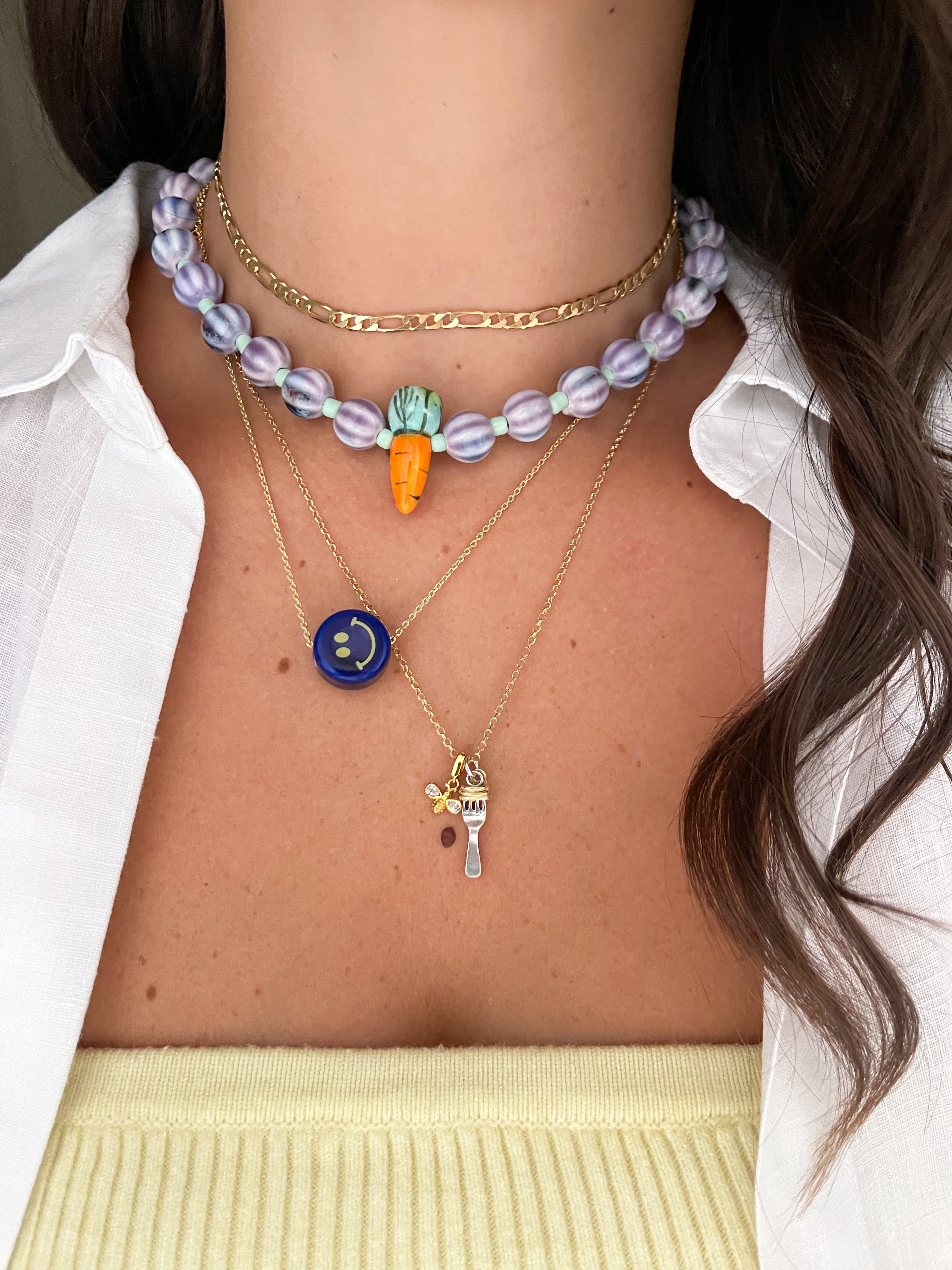 BABY CARROT NECKLACE