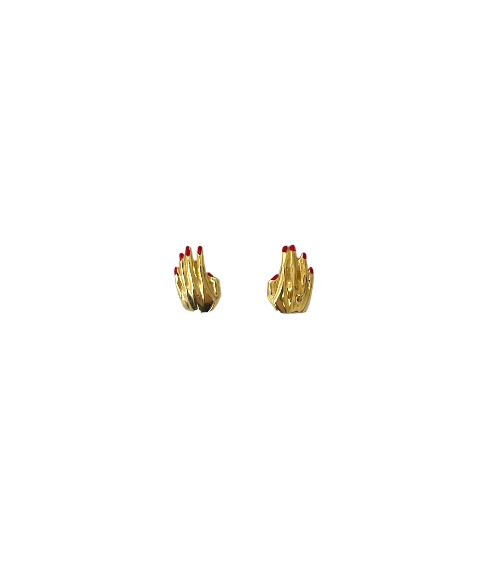 HOLD ME EARRINGS ORO/ARGENTO